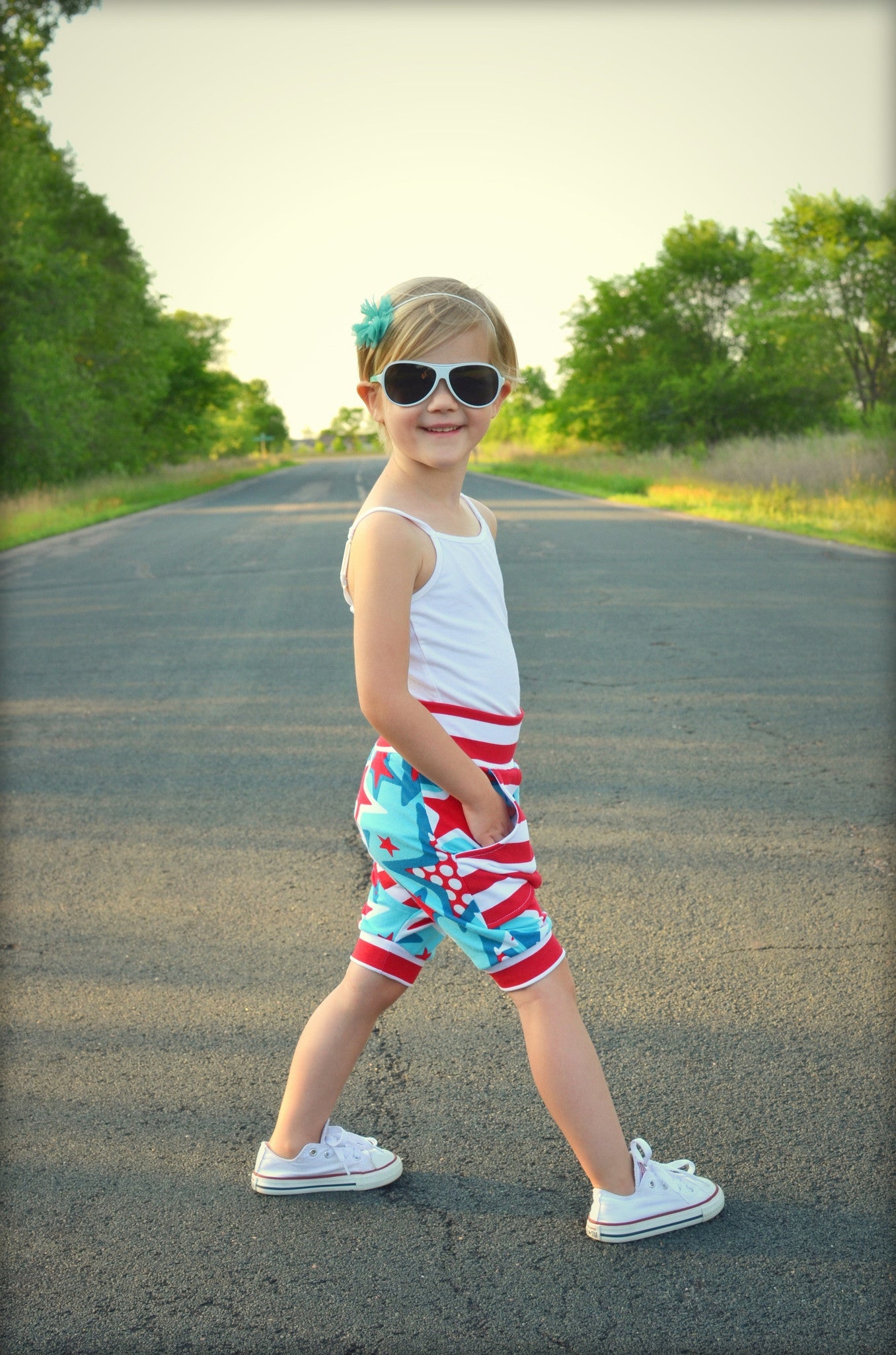 Parachute Pants SEWING PDF PATTERN