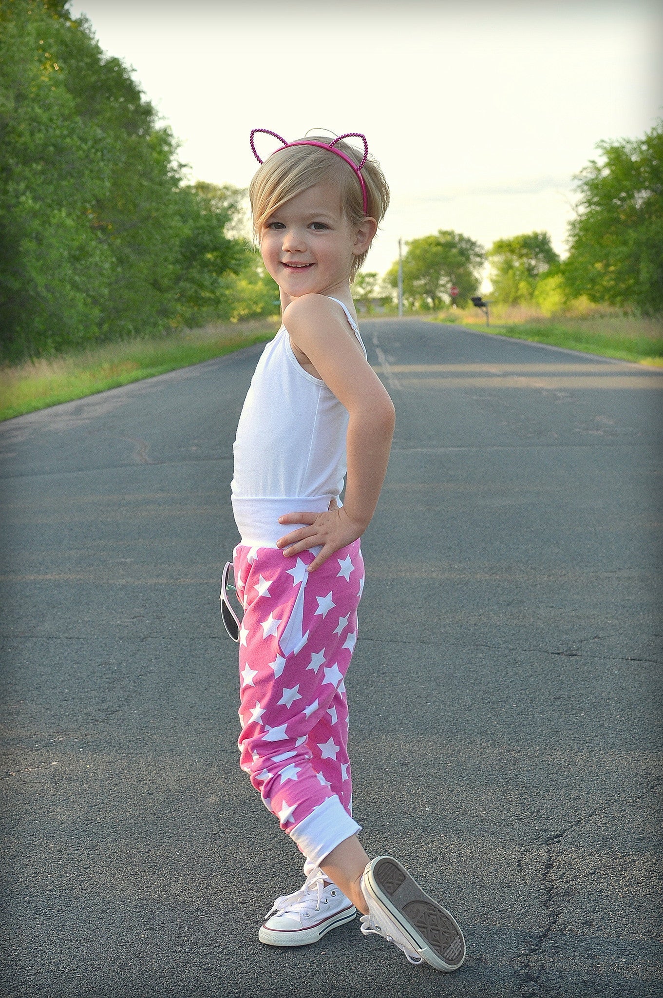 Parachute Pants SEWING PDF PATTERN