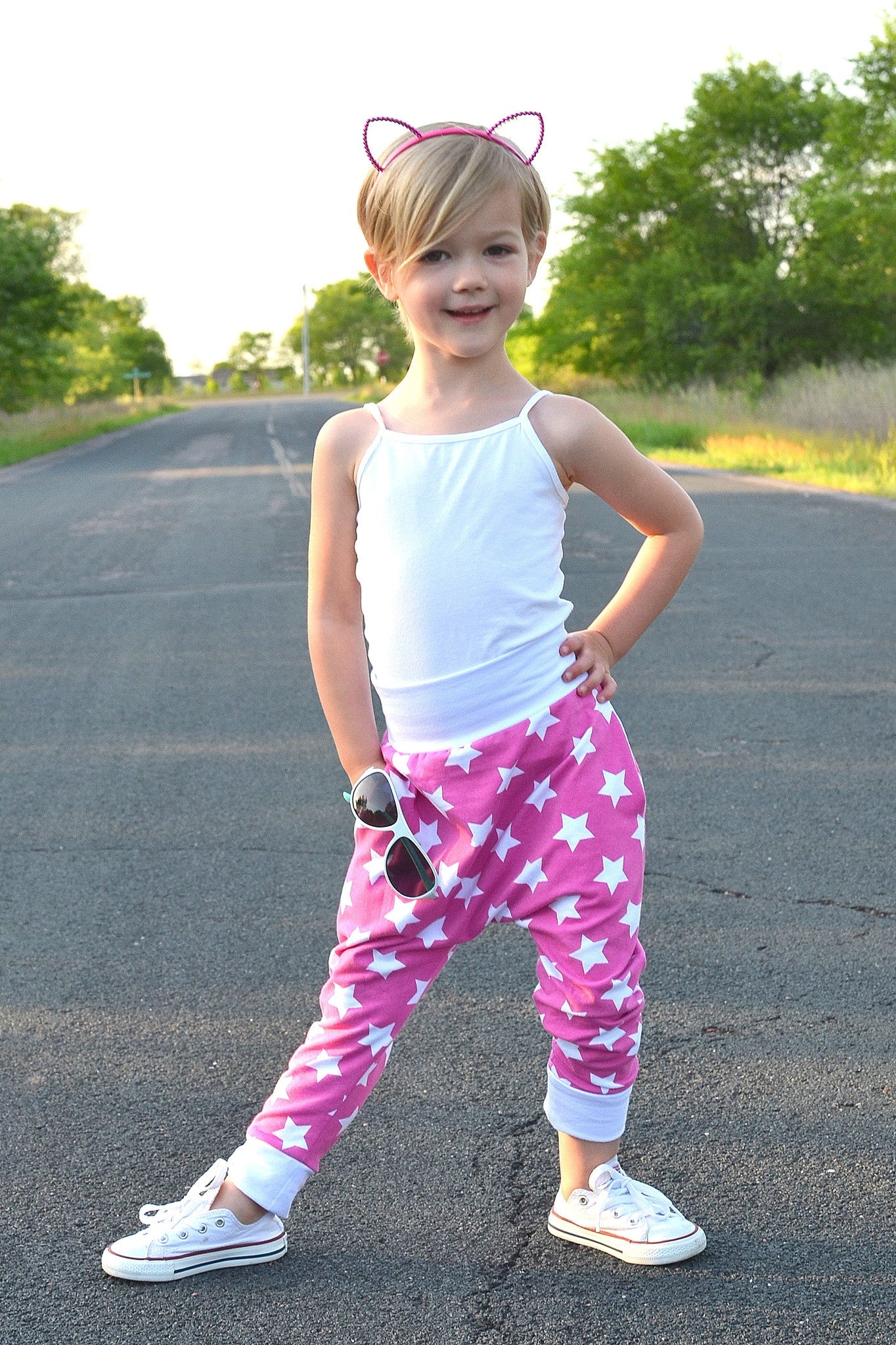 Parachute Pants SEWING PDF PATTERN