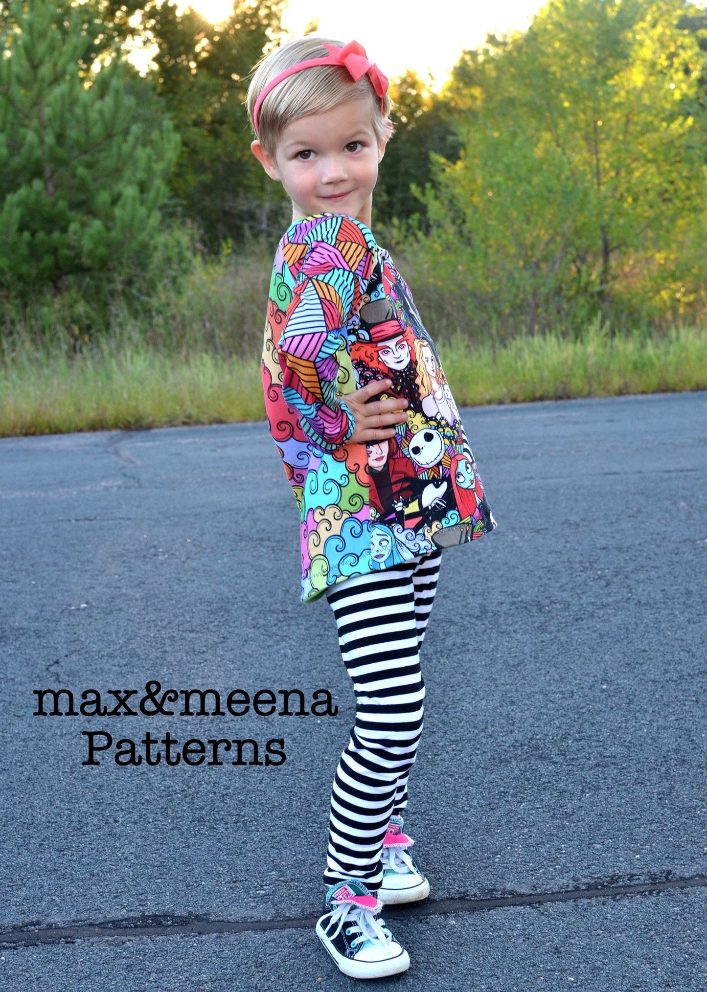 Mixed Media Trio SEWING PDF PATTERN