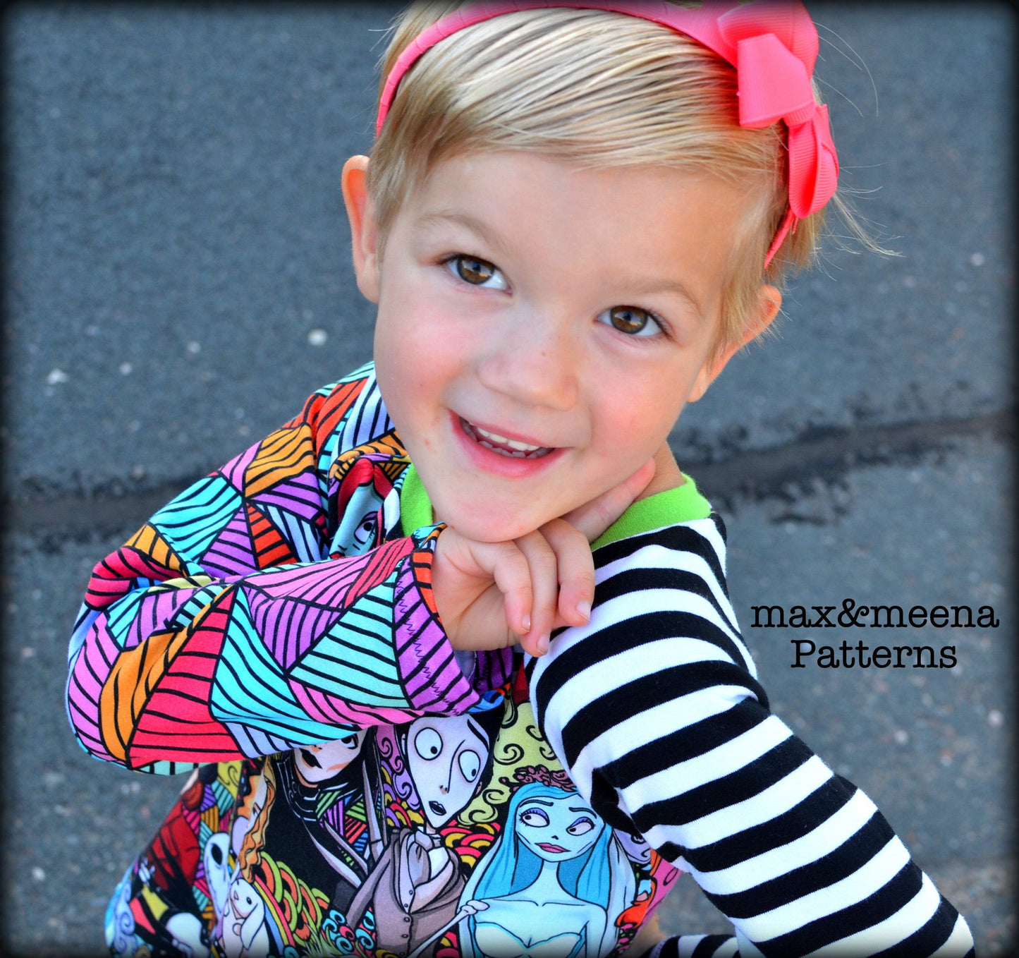Mixed Media Trio SEWING PDF PATTERN