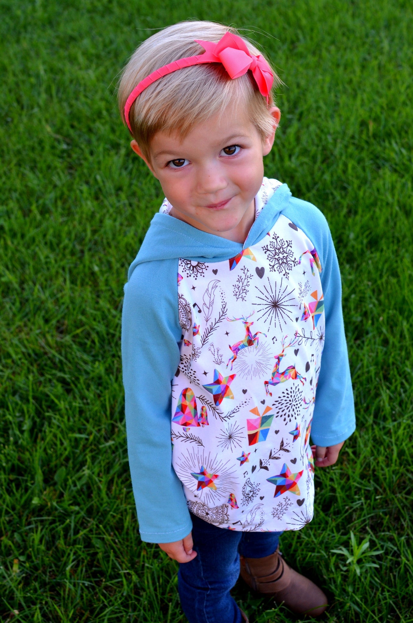 Max Raglan PDF SEWING PATTERN (Ears/wings/tails are not included in this pattern)