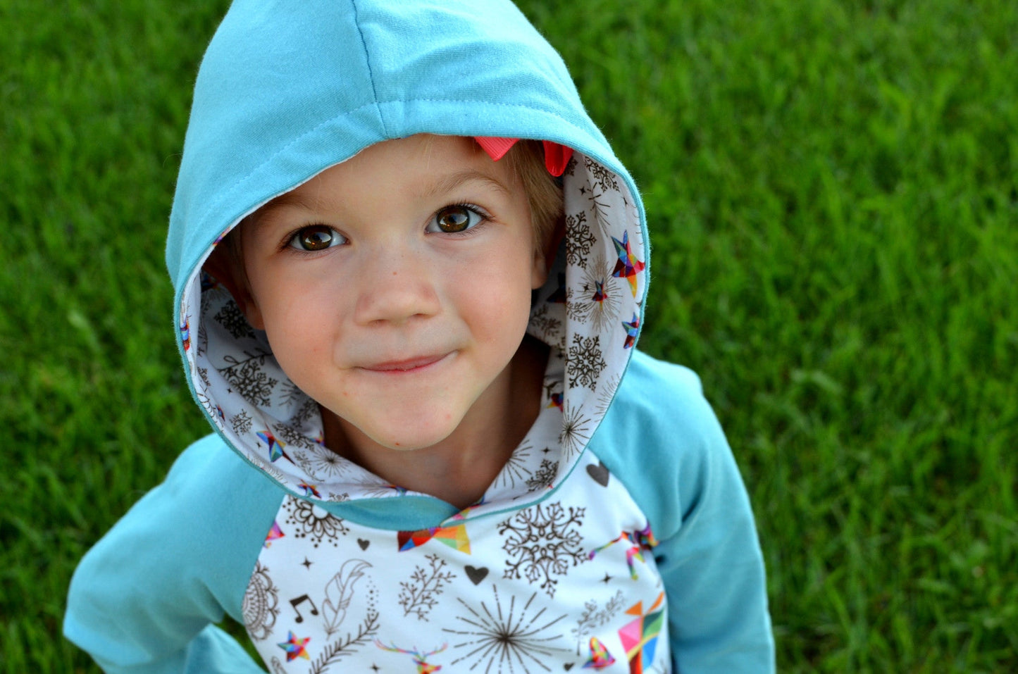 Max Raglan PDF SEWING PATTERN (Ears/wings/tails are not included in this pattern)