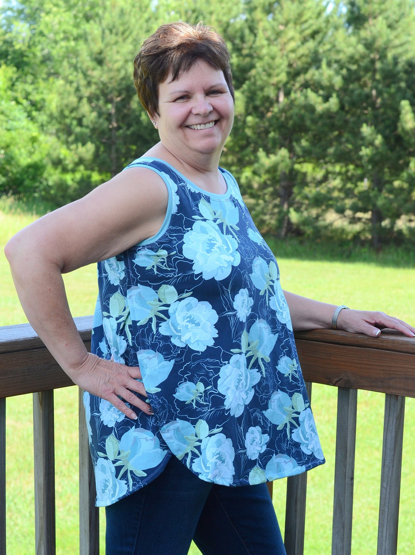 Sea Breeze Top - Adult SEWING PDF PATTERN