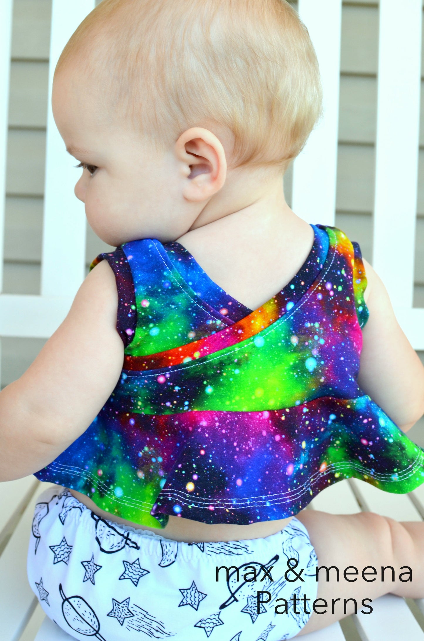 Sunshine Suit Sewing Bundle SEWING PDF PATTERN -Includes Projector/A0 file-