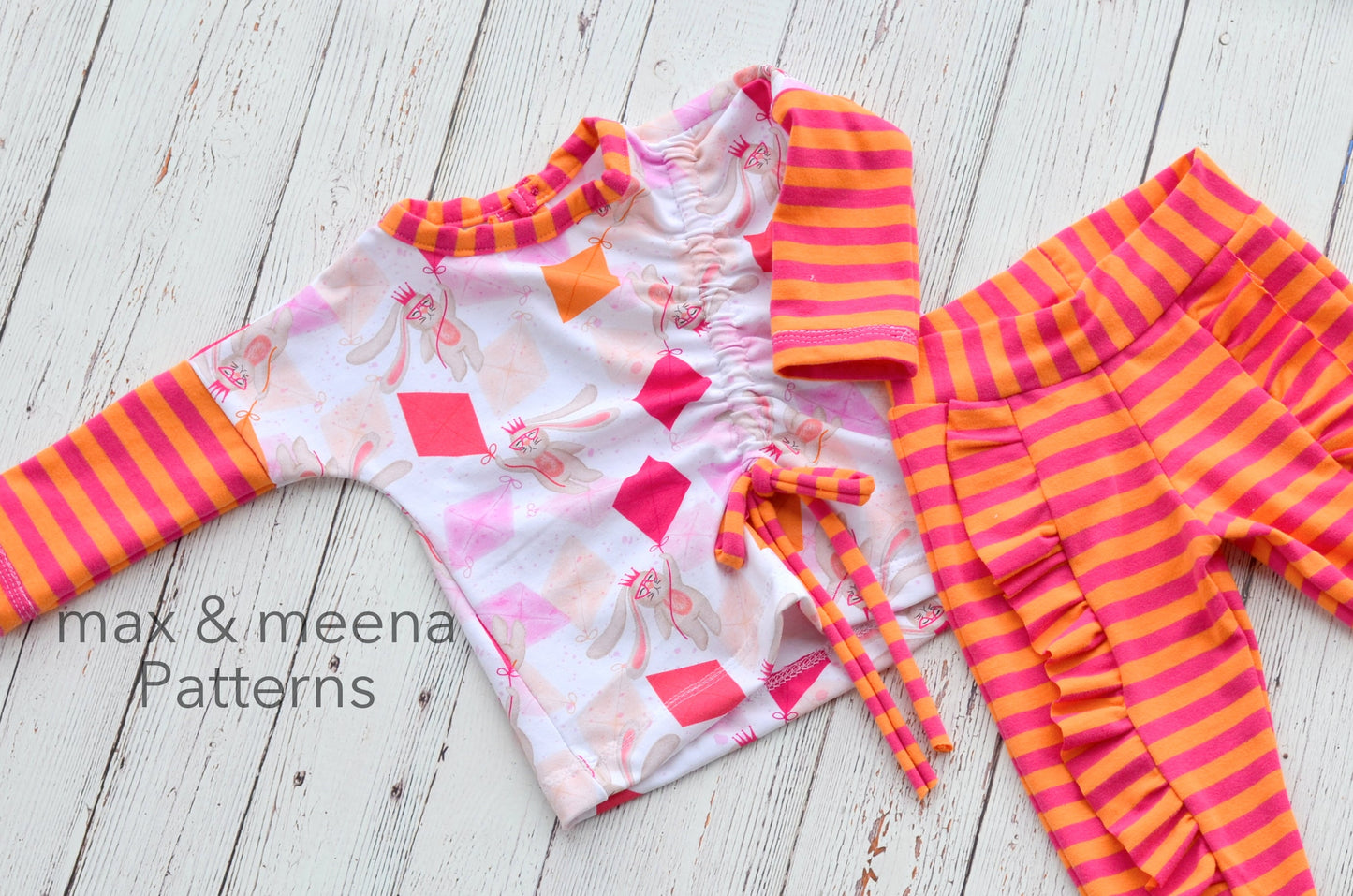 Snazzy Pants PDF SEWING PATTERN