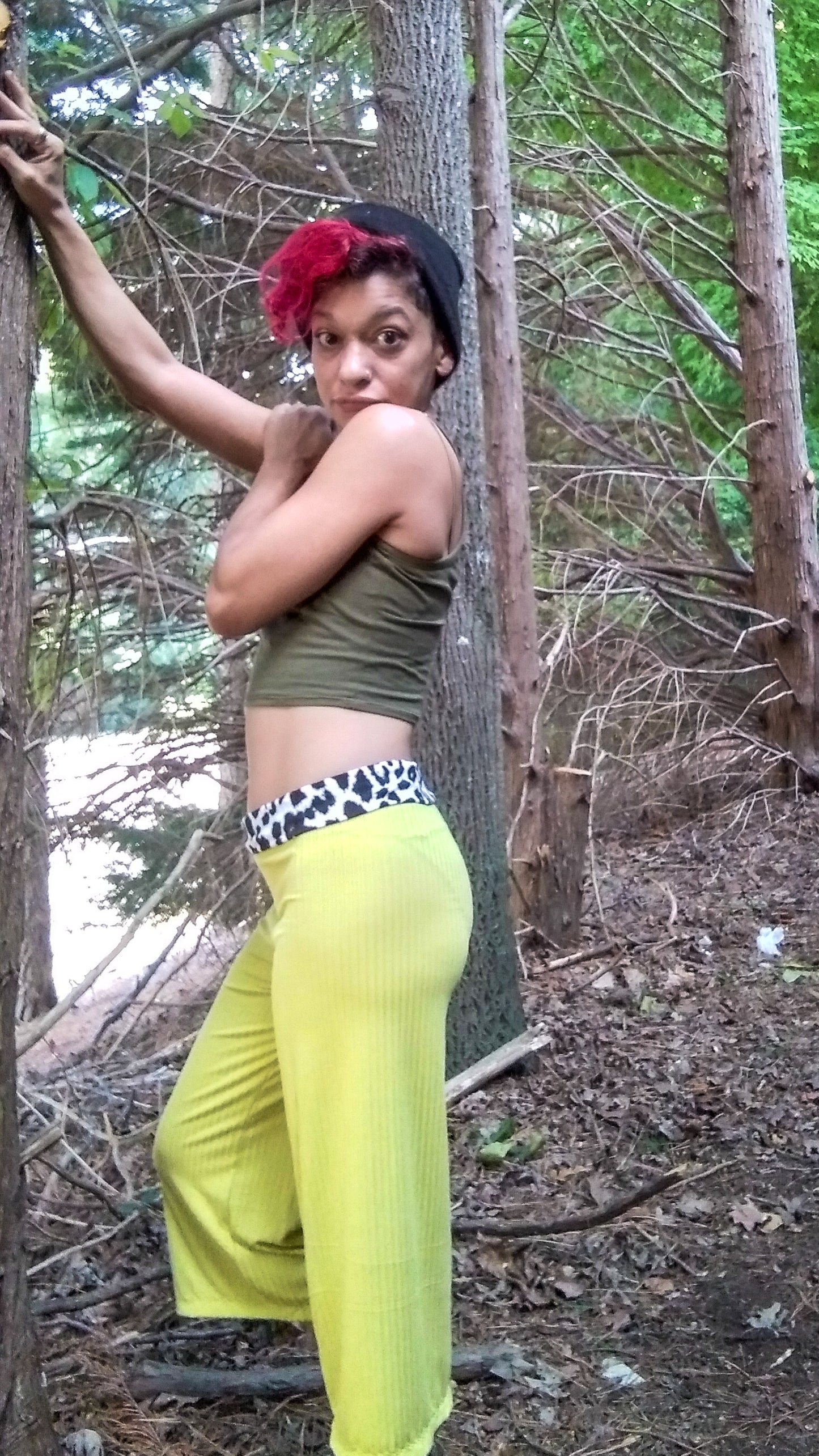 Adult Rockapalazzo Pants - Multiple options available - Digital PDF Sewing Pattern