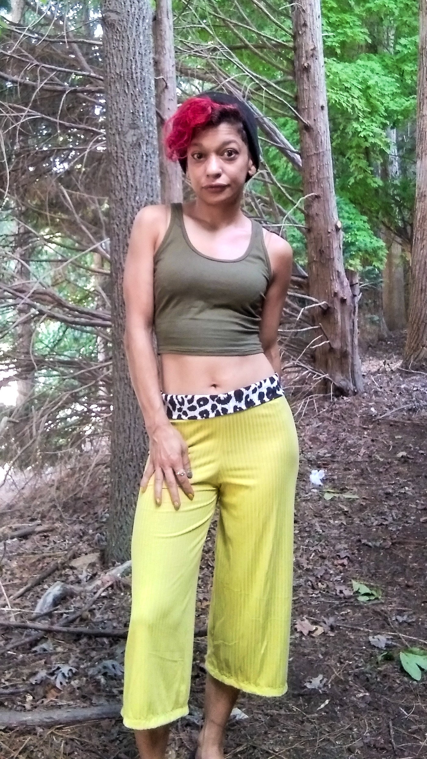 Adult Rockapalazzo Pants - Multiple options available - Digital PDF Sewing Pattern