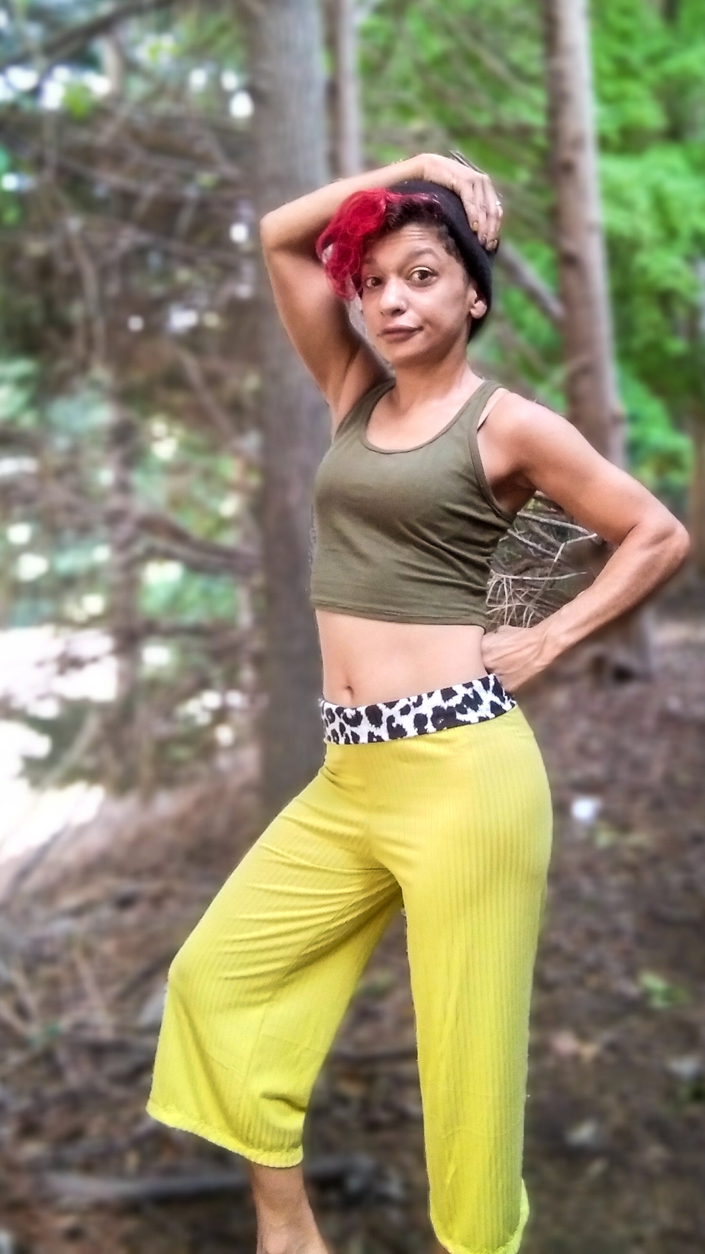 Adult Rockapalazzo Pants - Multiple options available - Digital PDF Sewing Pattern