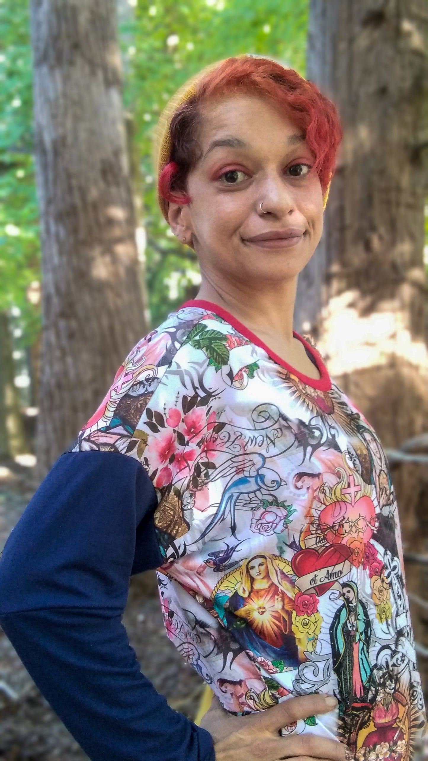 Adult Twist & Slouch - Digital Sewing Pattern - dolman style top