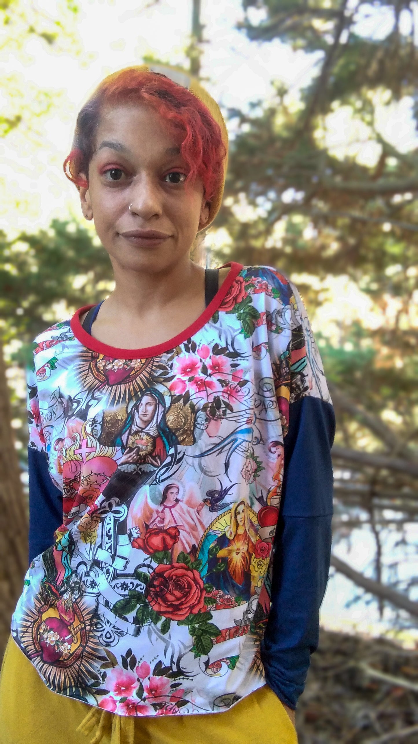 Adult Twist & Slouch - Digital Sewing Pattern - dolman style top