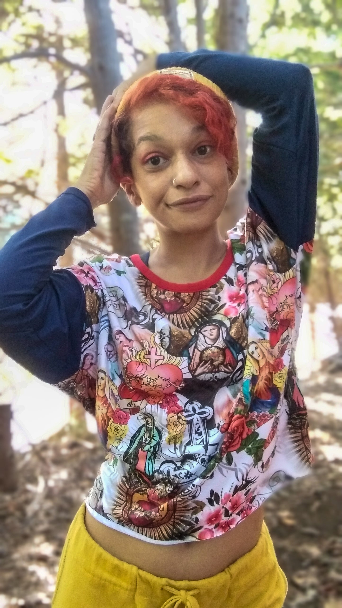 Adult Twist & Slouch - Digital Sewing Pattern - dolman style top