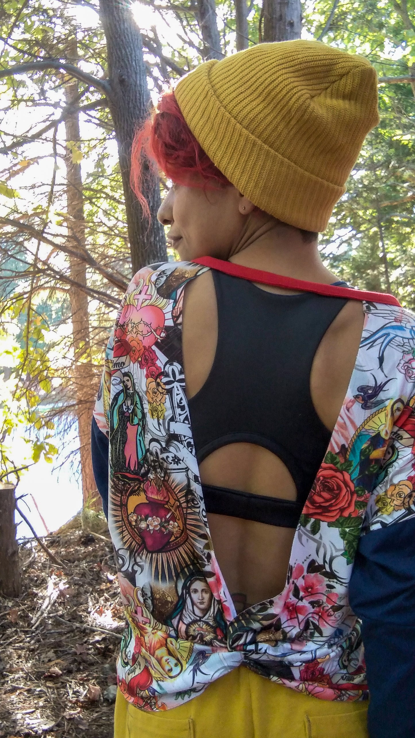 Adult Twist & Slouch - Digital Sewing Pattern - dolman style top