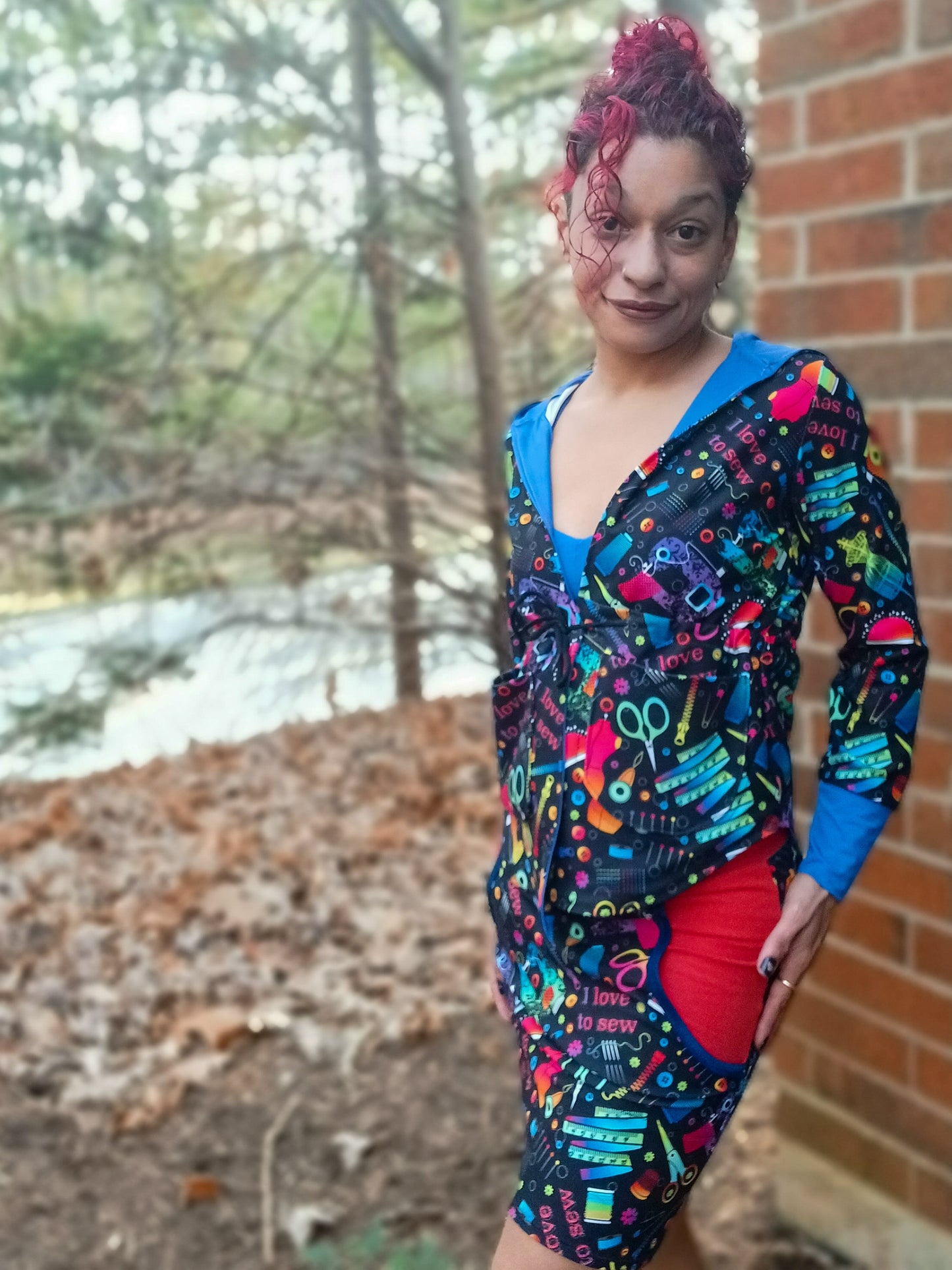 Adult Candy Pocket Skirt - Digital PDF Sewing Pattern - Size 28" hip to 83" hip