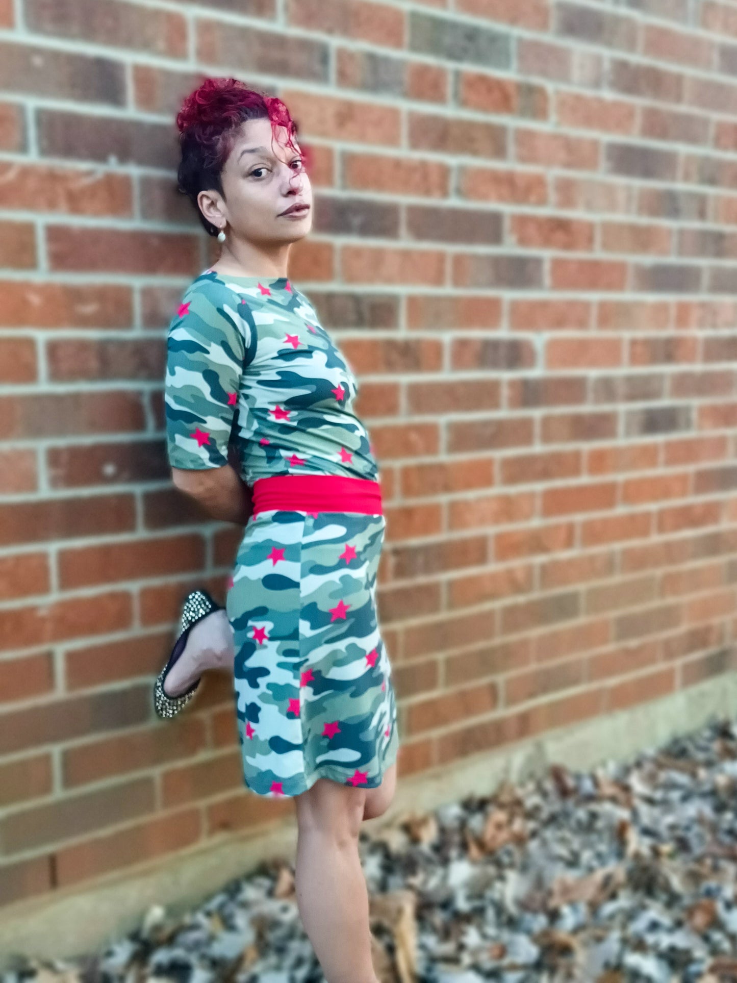 Adult Candy Pocket Skirt - Digital PDF Sewing Pattern - Size 28" hip to 83" hip