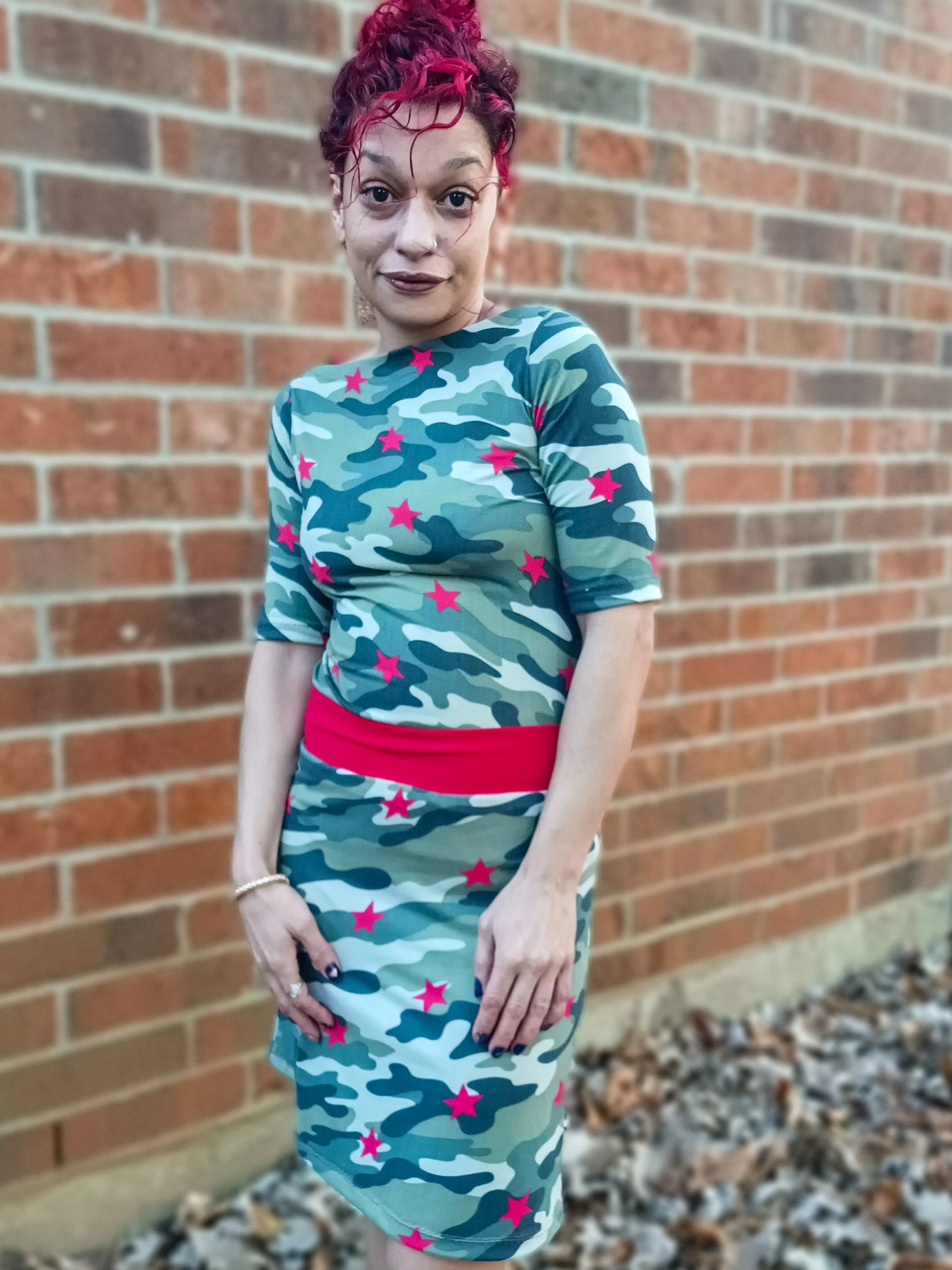 Adult Candy Pocket Skirt - Digital PDF Sewing Pattern - Size 28" hip to 83" hip