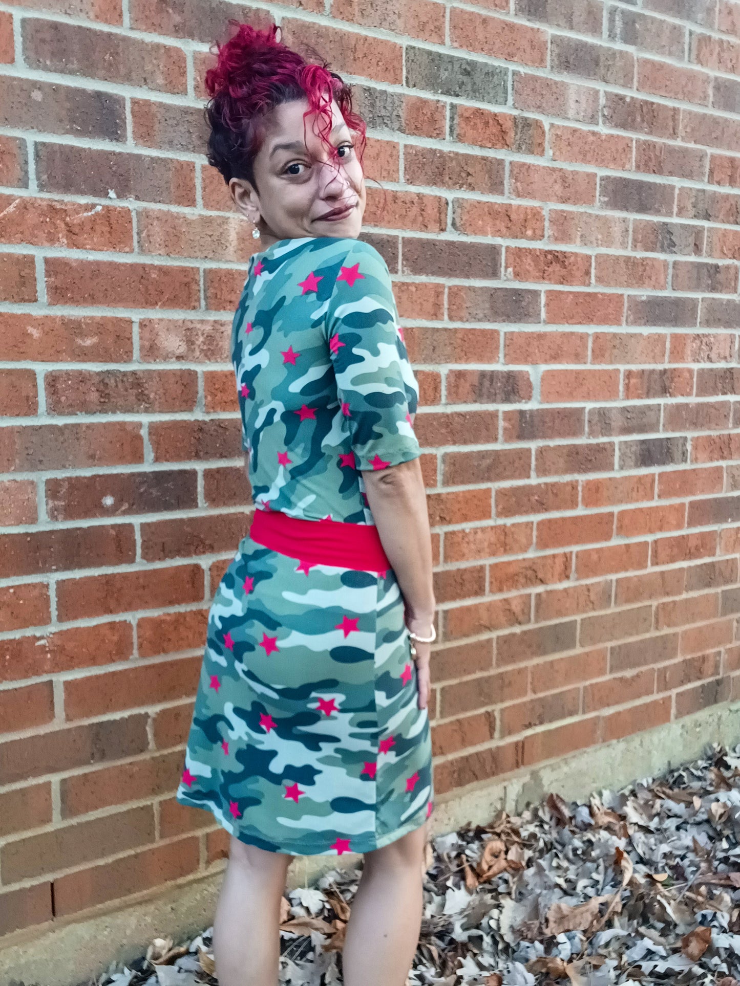 Adult Candy Pocket Skirt - Digital PDF Sewing Pattern - Size 28" hip to 83" hip