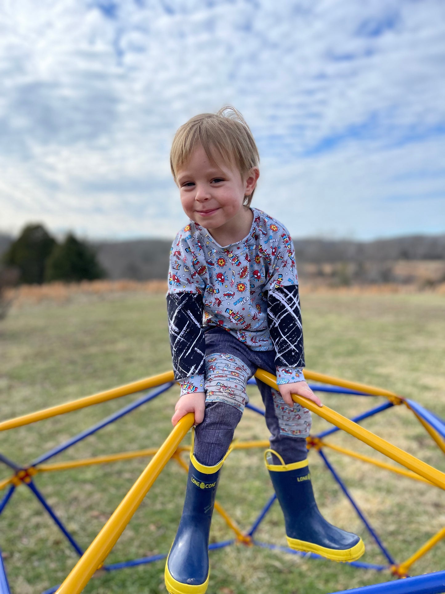 Kids All Seasons Dolman - Top, Tunic, Dress & Hi-Low - Digital PDF Pattern for Sewing