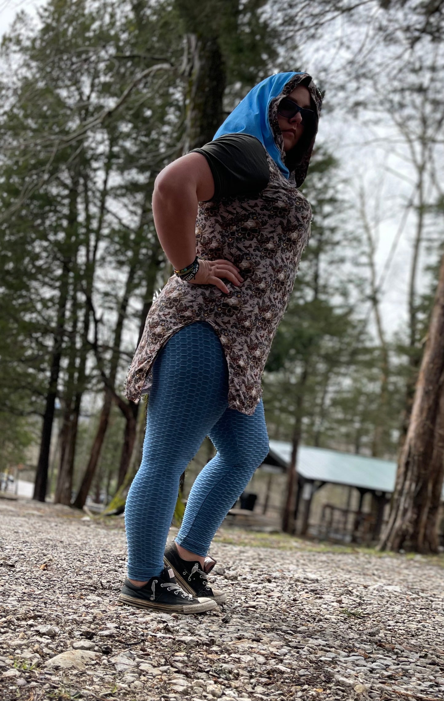 Adult RockerBye Rage Tunic - Multiple options available - Digital PDF Sewing Pattern