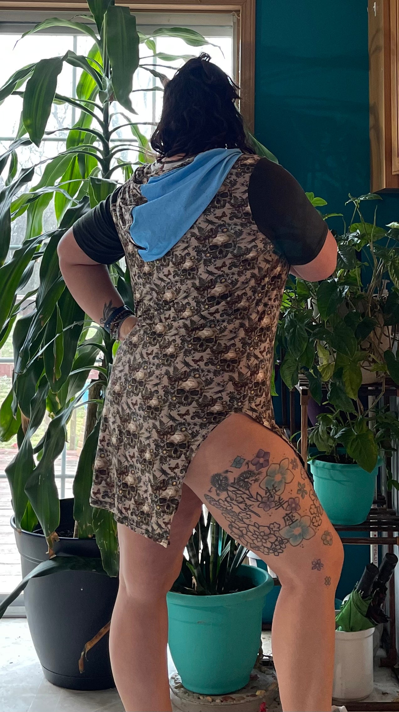 Adult RockerBye Rage Tunic - Multiple options available - Digital PDF Sewing Pattern