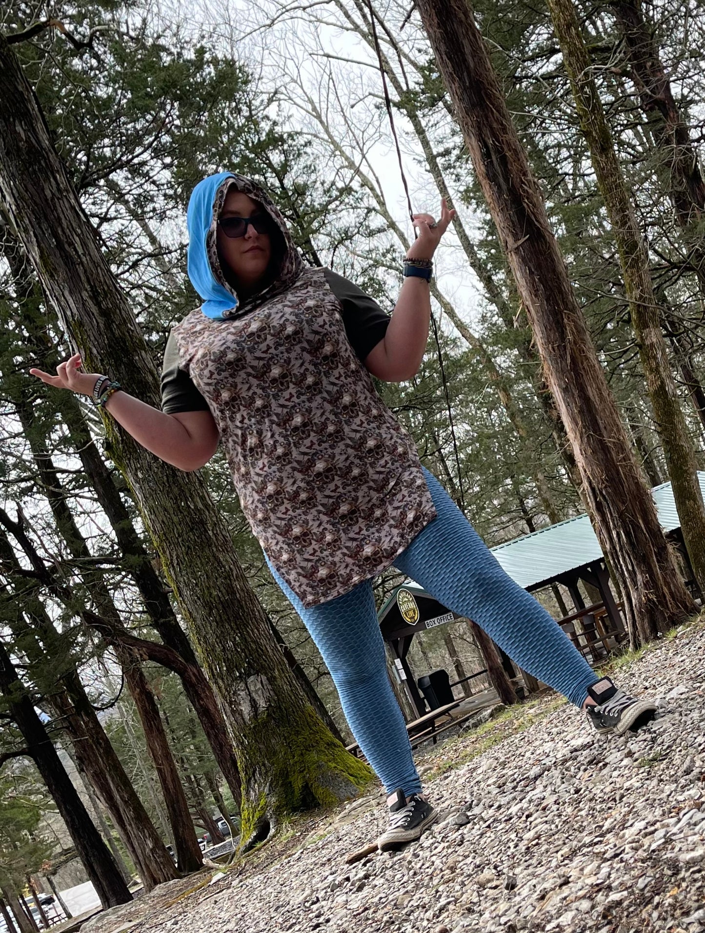 Adult RockerBye Rage Tunic - Multiple options available - Digital PDF Sewing Pattern