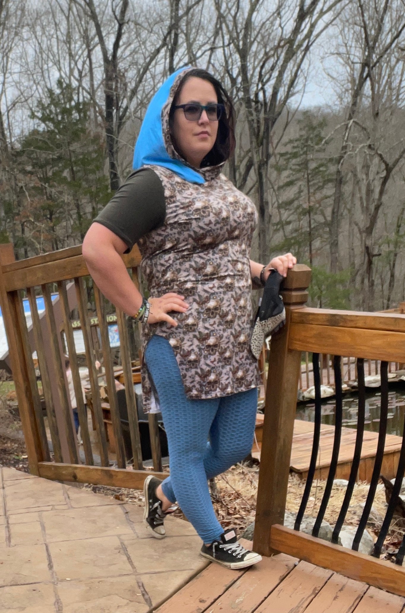 Adult RockerBye Rage Tunic - Multiple options available - Digital PDF Sewing Pattern