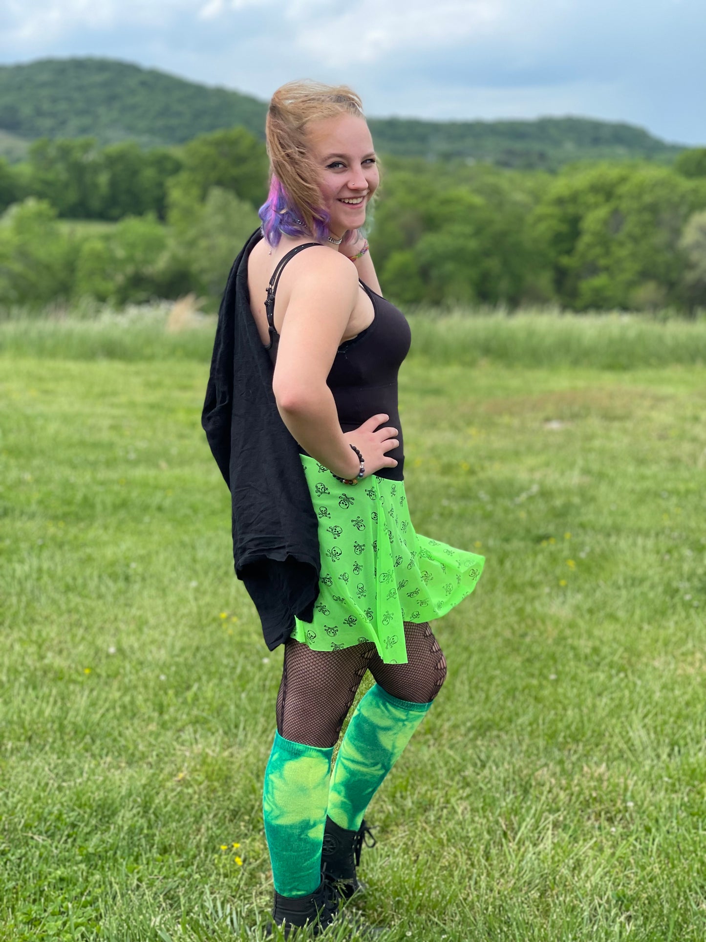 Kids Sporty Skorty Skirt, Shorts to full length yoga pants - Digital PDF Sewing Pattern - Size Preemie to 20 youth