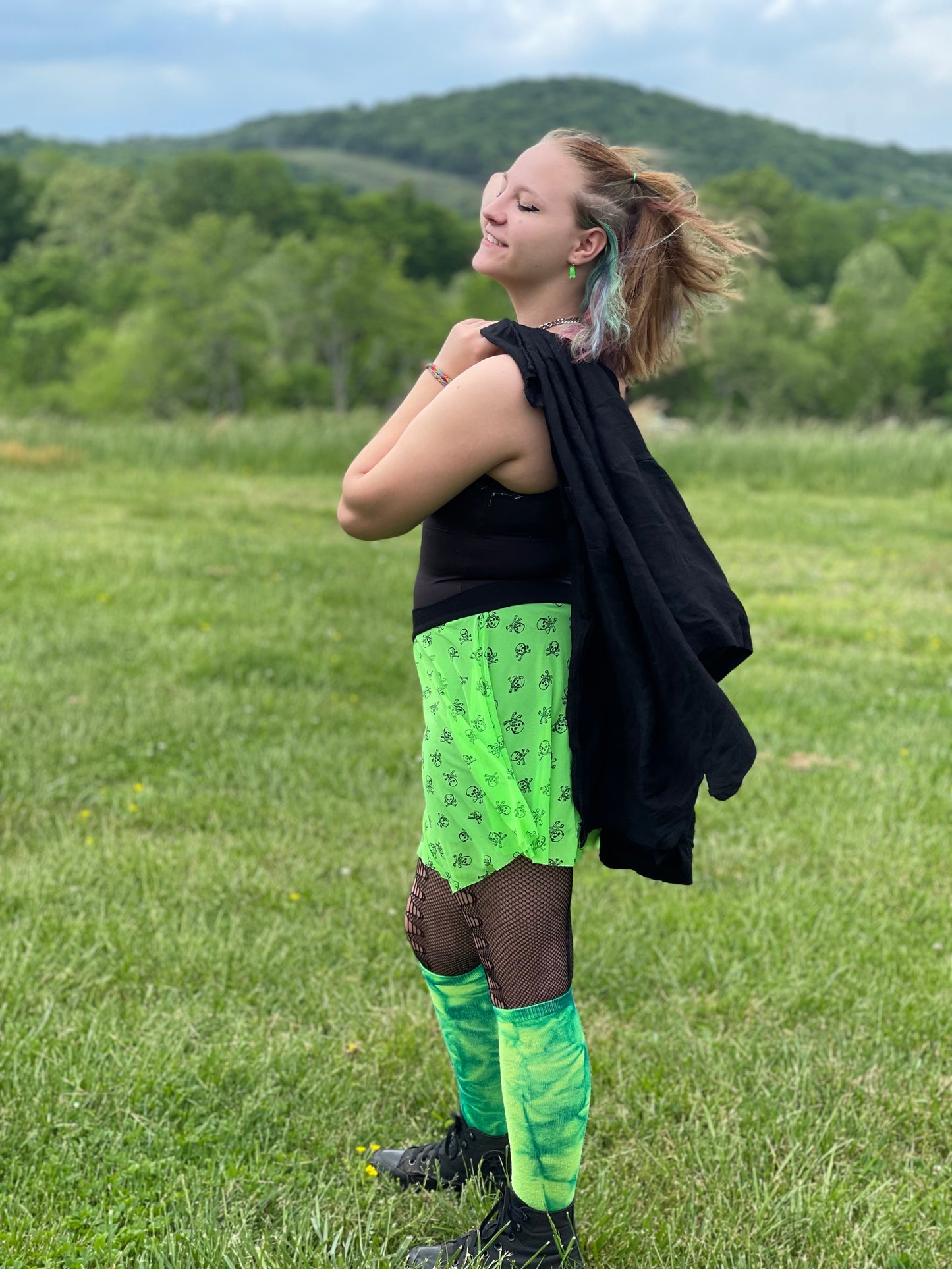 Kids Sporty Skorty Skirt, Shorts to full length yoga pants - Digital PDF Sewing Pattern - Size Preemie to 20 youth