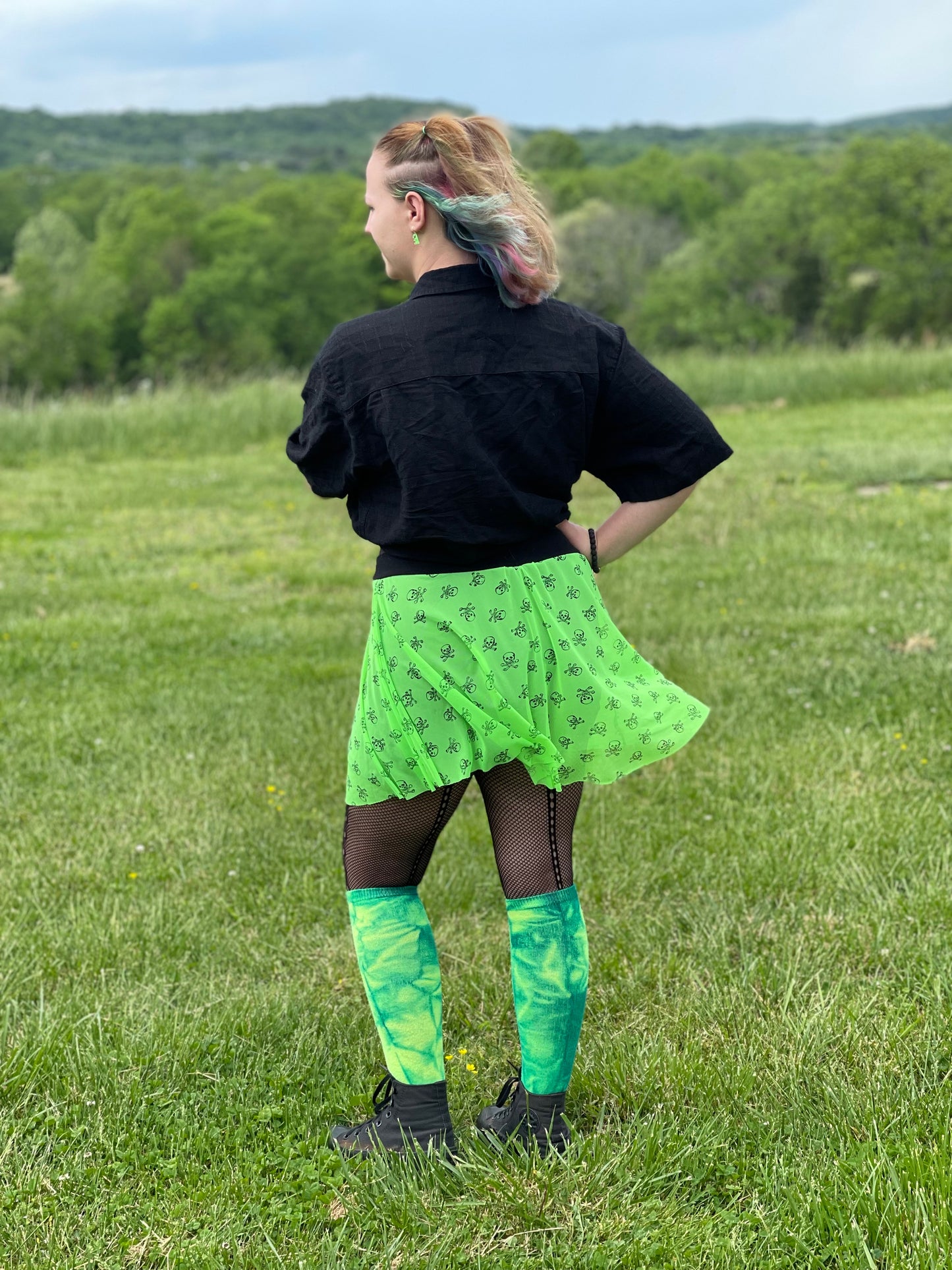 Kids Sporty Skorty Skirt, Shorts to full length yoga pants - Digital PDF Sewing Pattern - Size Preemie to 20 youth