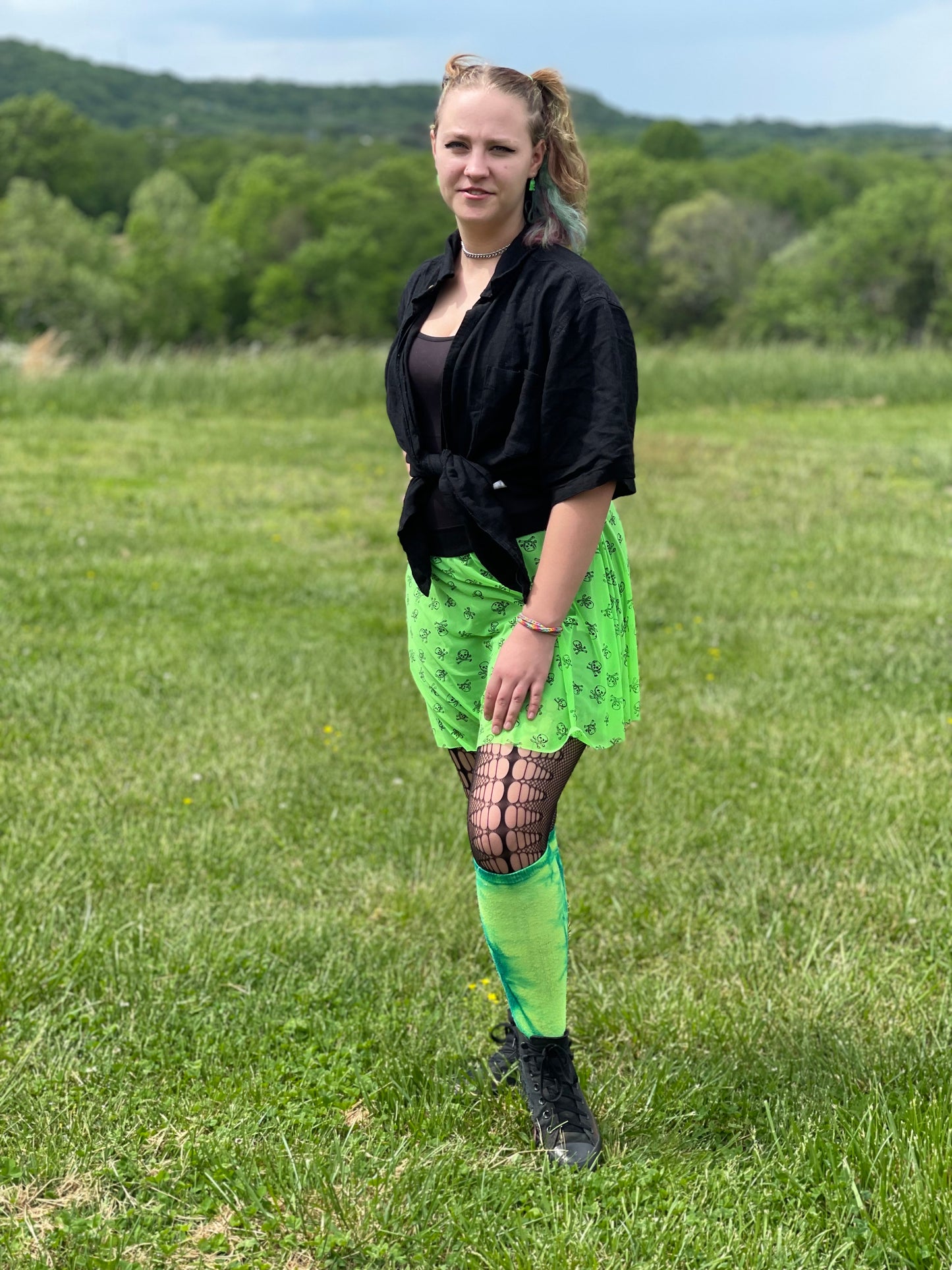 Kids Sporty Skorty Skirt, Shorts to full length yoga pants - Digital PDF Sewing Pattern - Size Preemie to 20 youth