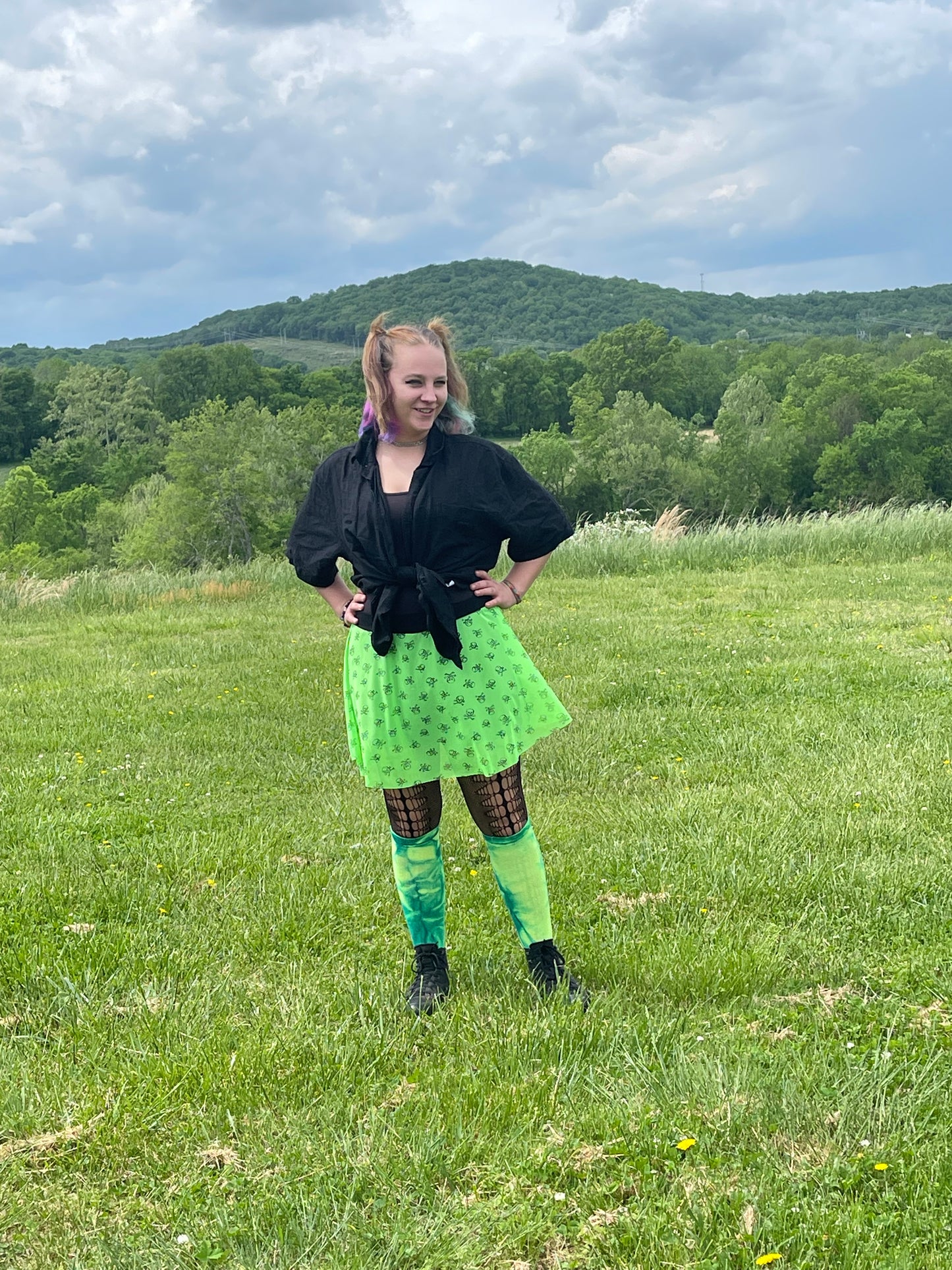 Kids Sporty Skorty Skirt, Shorts to full length yoga pants - Digital PDF Sewing Pattern - Size Preemie to 20 youth