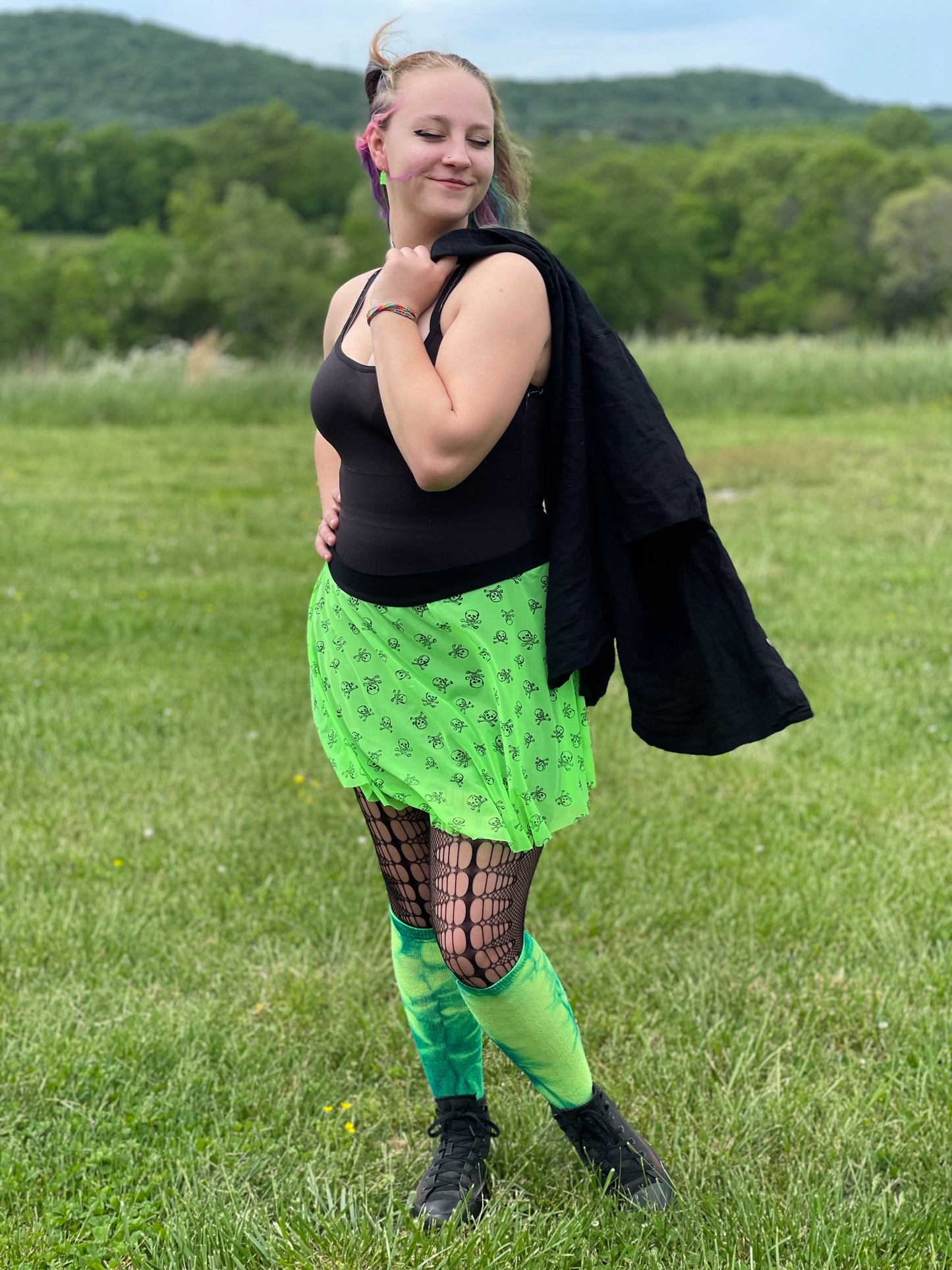 Kids Sporty Skorty Skirt, Shorts to full length yoga pants - Digital PDF Sewing Pattern - Size Preemie to 20 youth