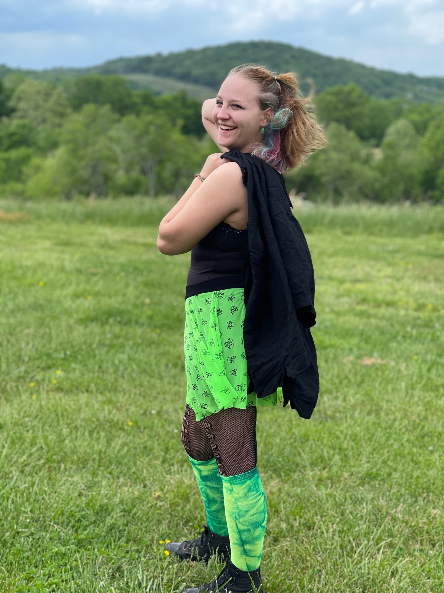 Kids Sporty Skorty Skirt, Shorts to full length yoga pants - Digital PDF Sewing Pattern - Size Preemie to 20 youth