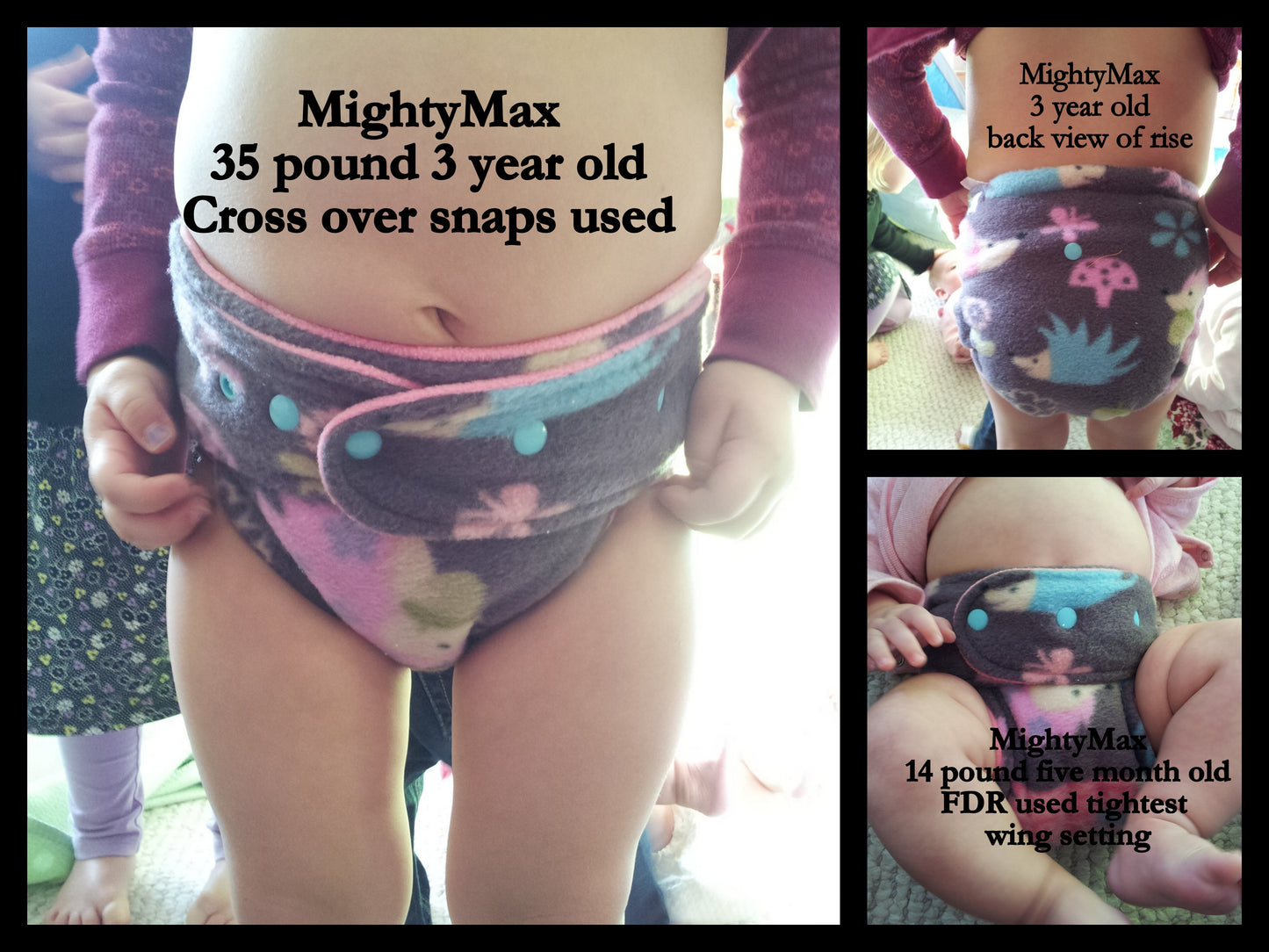 Max & Meena Diaper Pattern SEWING PDF