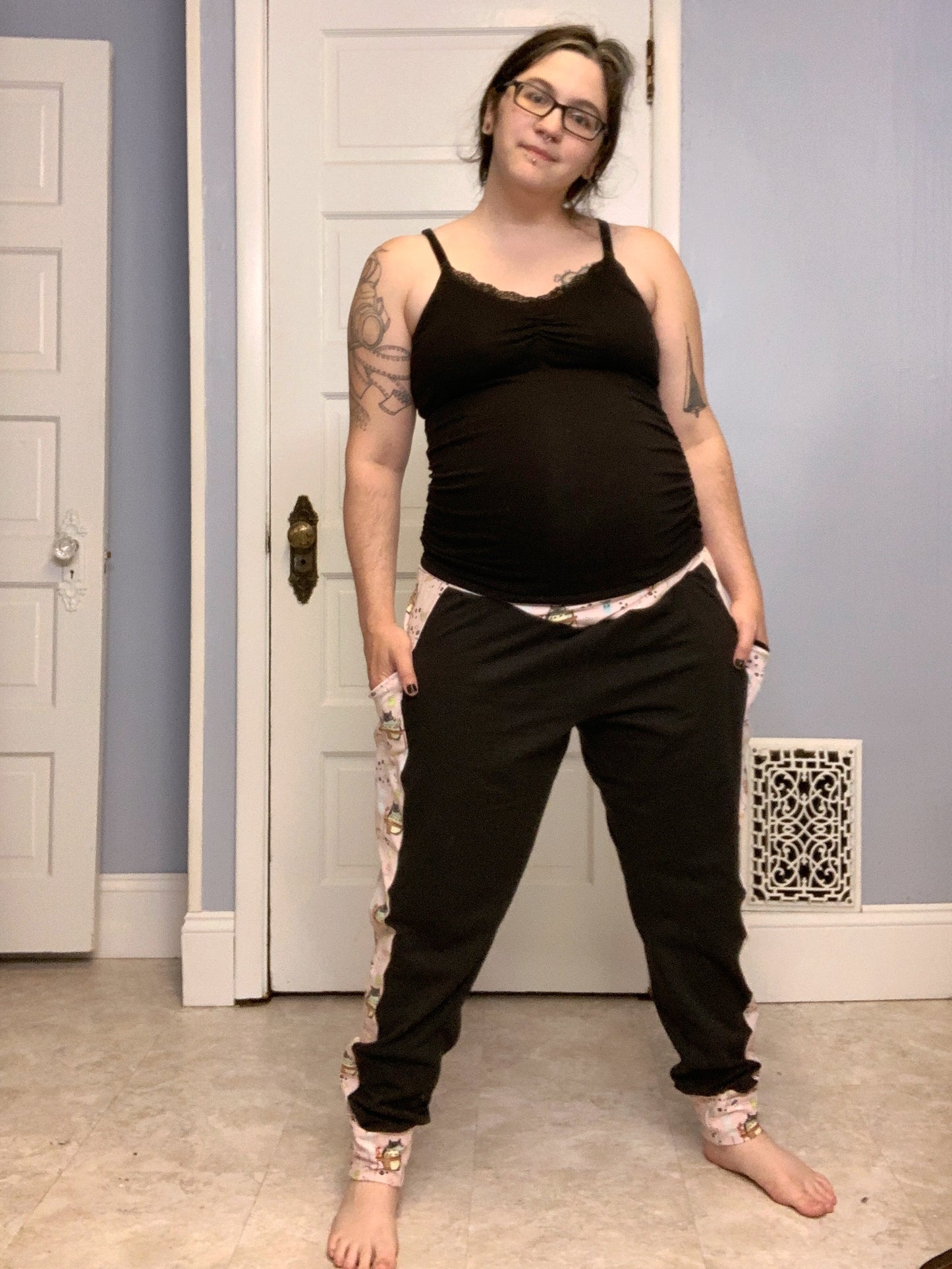 ADULT SIZE Jammin Joggers - PDF - Digital Pattern File for garment sewing