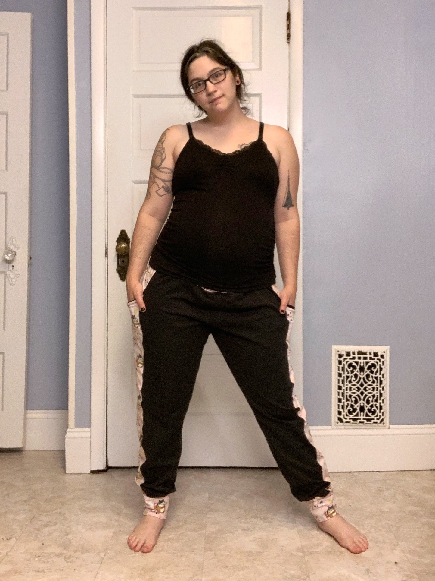 ADULT SIZE Jammin Joggers - PDF - Digital Pattern File for garment sewing