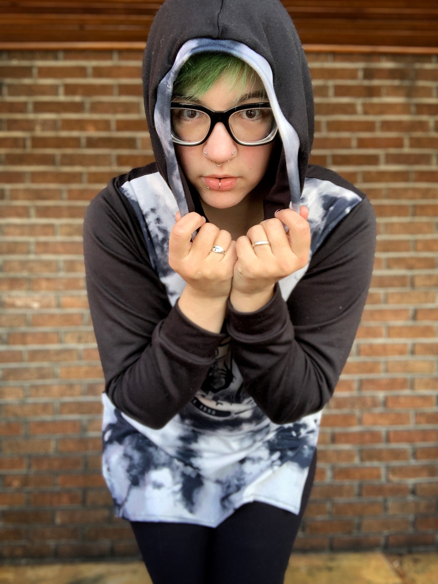 Adult RockerBye Rage Tunic - Multiple options available - Digital PDF Sewing Pattern