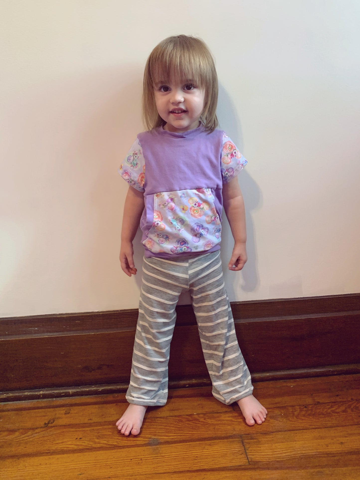Kids Rockapalazzo Pants - Multiple options available - Digital PDF Sewing Pattern