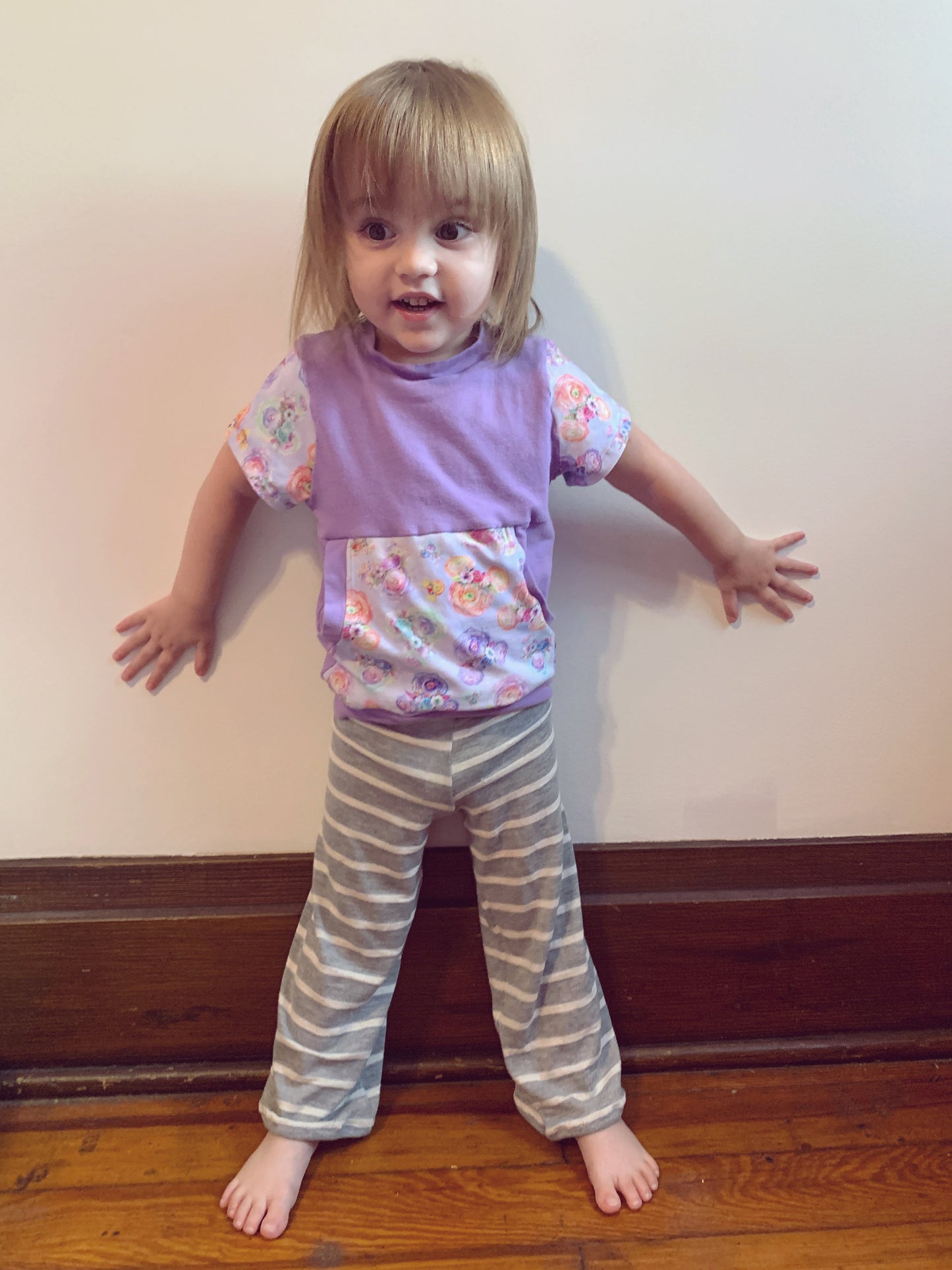 Kids Rockapalazzo Pants - Multiple options available - Digital PDF Sewing Pattern