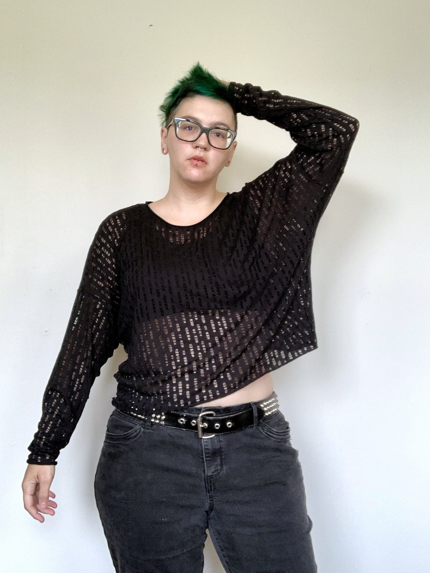 Adult Twist & Slouch - Digital Sewing Pattern - dolman style top