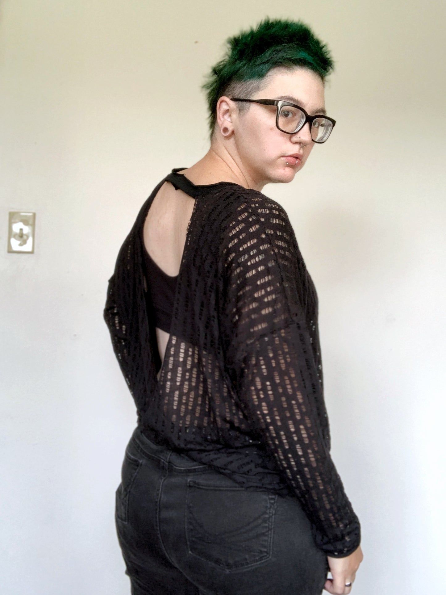 Adult Twist & Slouch - Digital Sewing Pattern - dolman style top