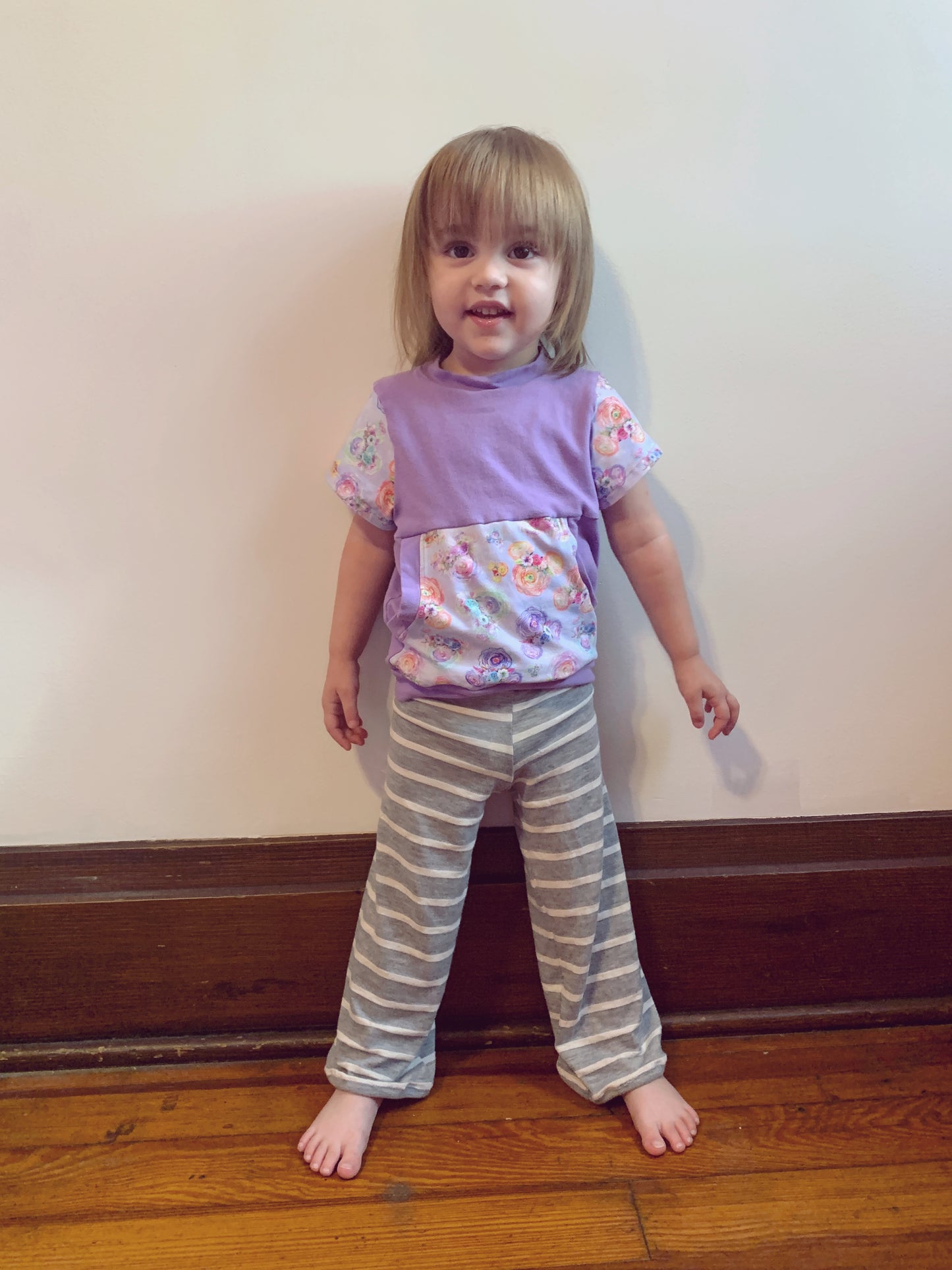 Kids Rockapalazzo Pants - Multiple options available - Digital PDF Sewing Pattern