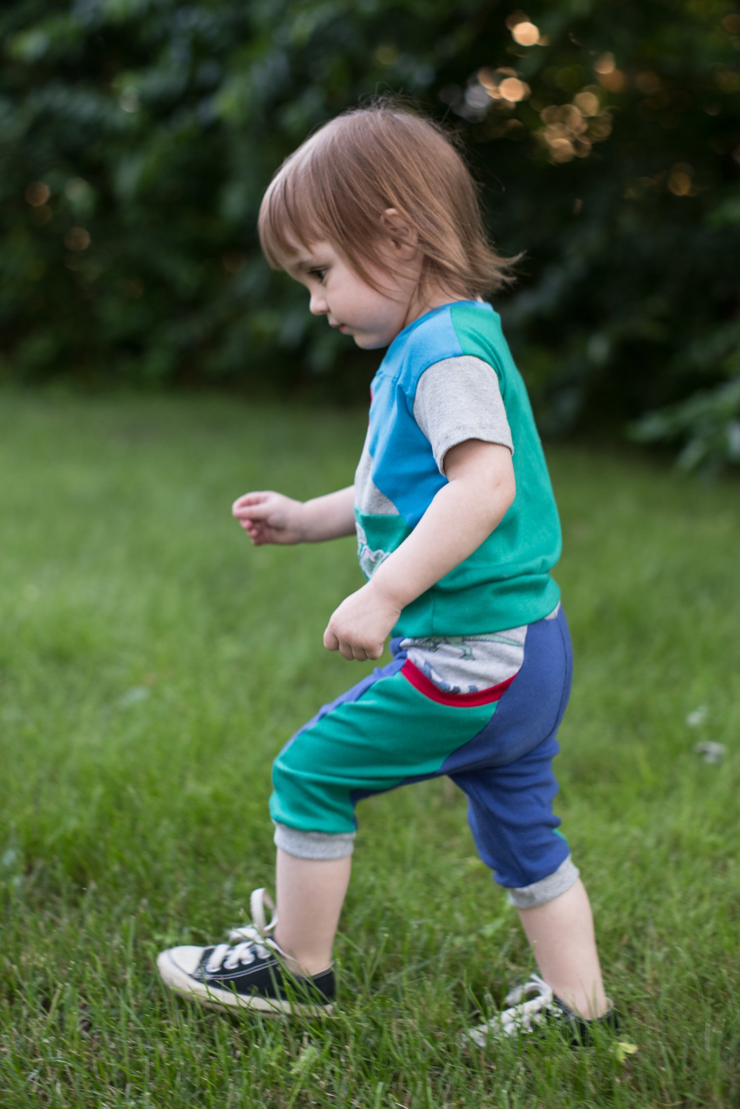 KIDS SIZE Jammin Joggers - PDF - Digital Pattern File for garment sewing
