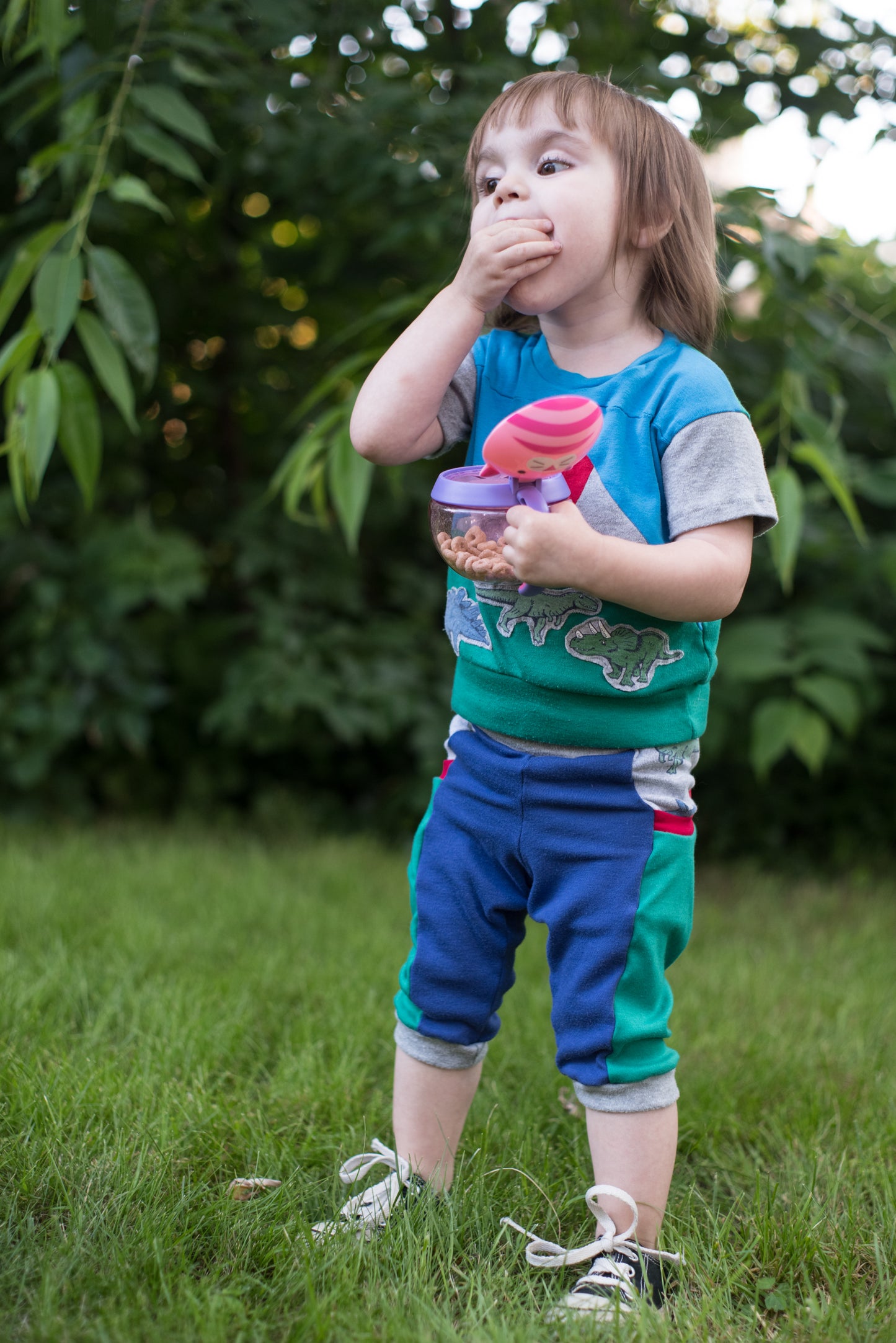 KIDS SIZE Jammin Joggers - PDF - Digital Pattern File for garment sewing