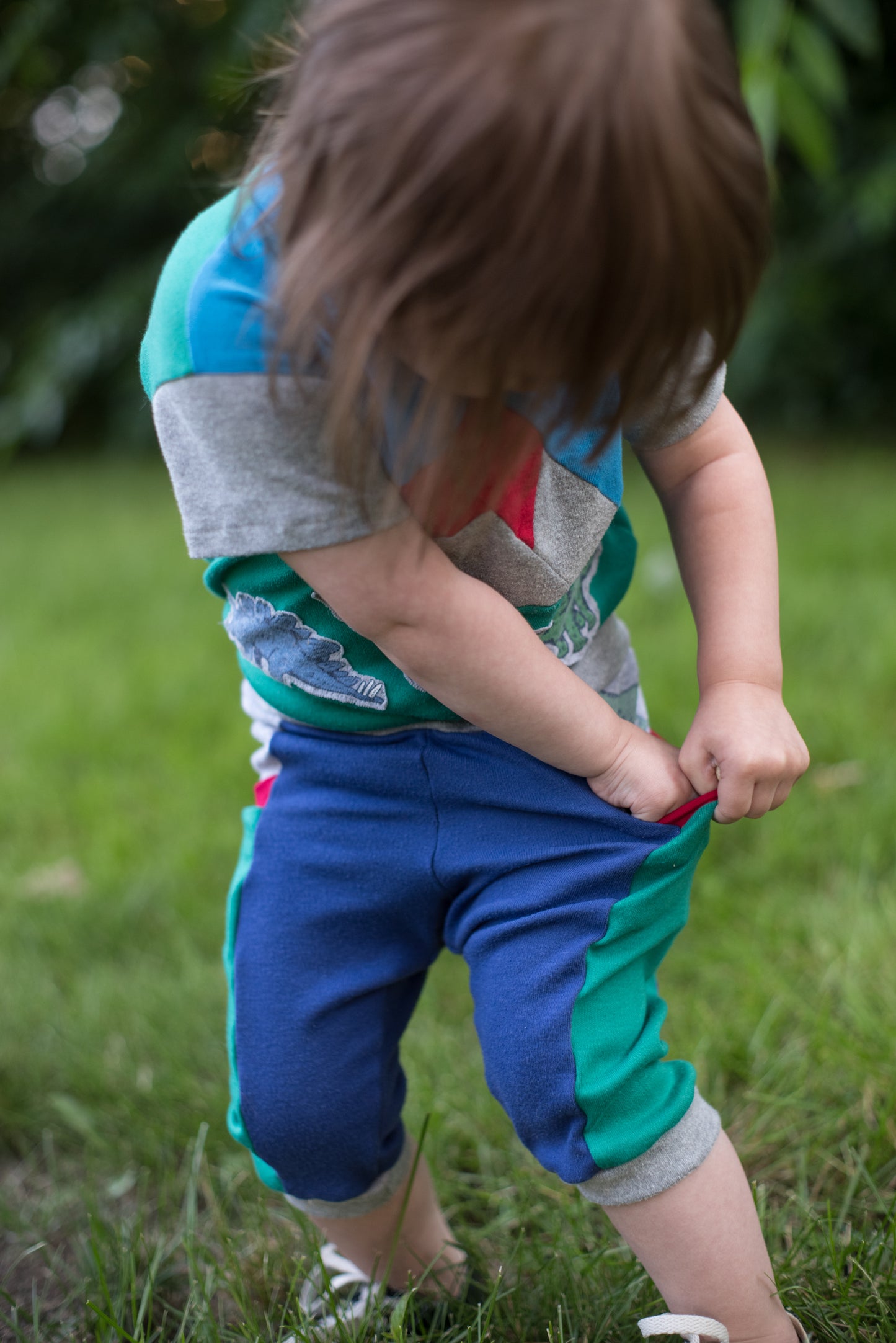 KIDS SIZE Jammin Joggers - PDF - Digital Pattern File for garment sewing