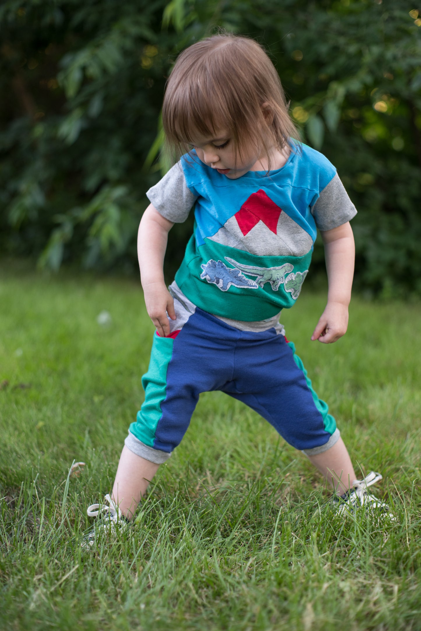 KIDS SIZE Jammin Joggers - PDF - Digital Pattern File for garment sewing