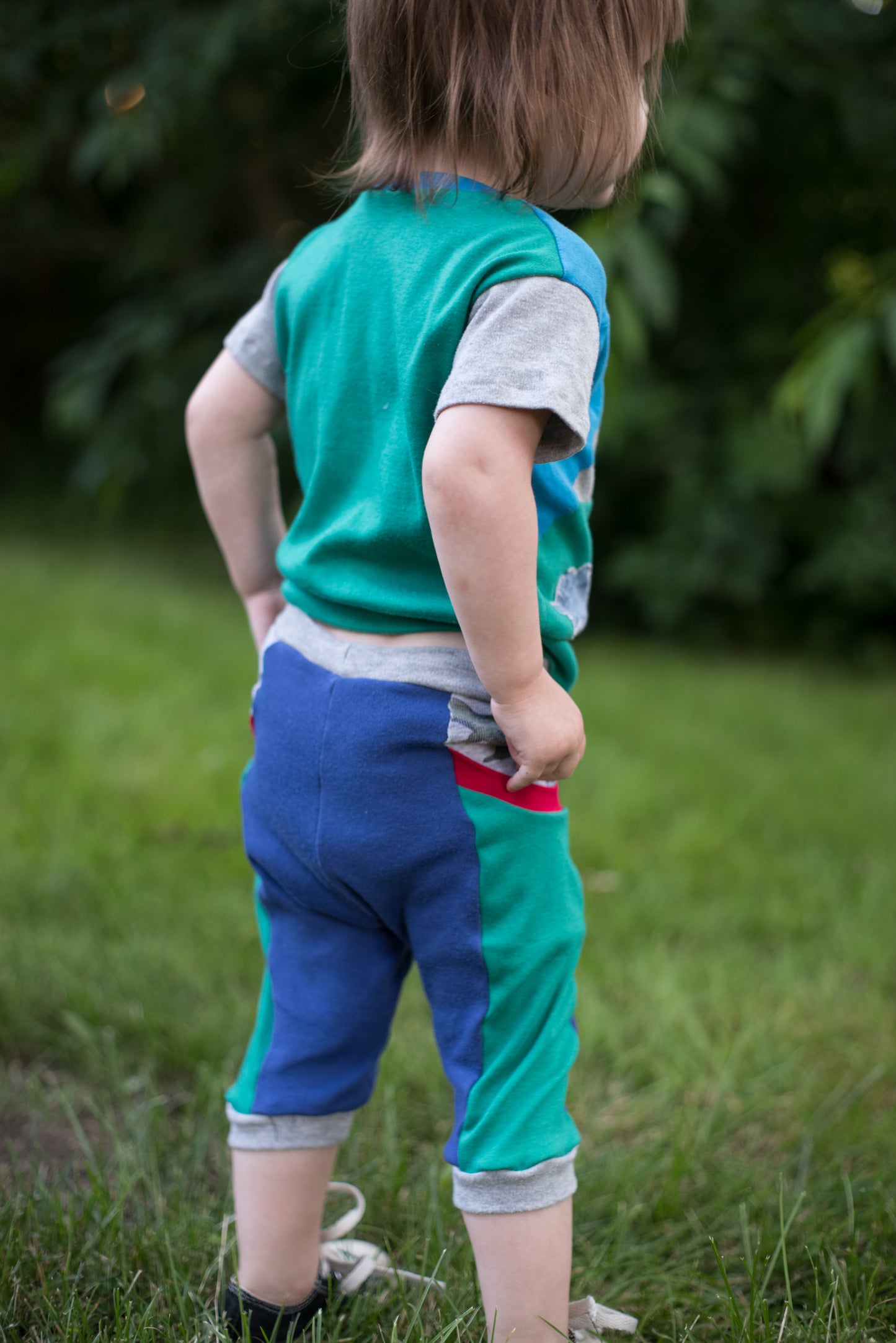 KIDS SIZE Jammin Joggers - PDF - Digital Pattern File for garment sewing