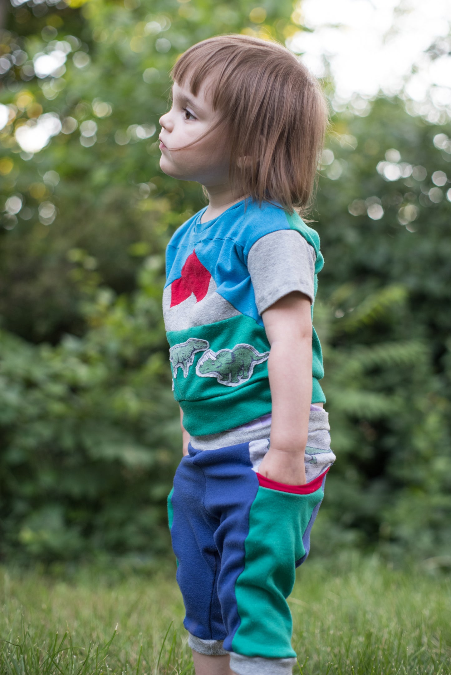 KIDS SIZE Jammin Joggers - PDF - Digital Pattern File for garment sewing