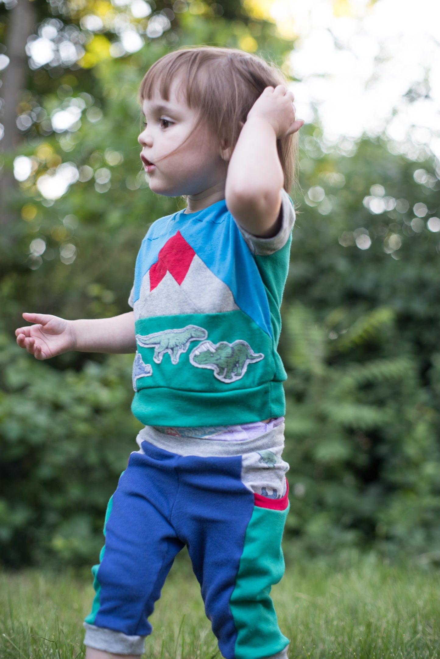 KIDS SIZE Jammin Joggers - PDF - Digital Pattern File for garment sewing