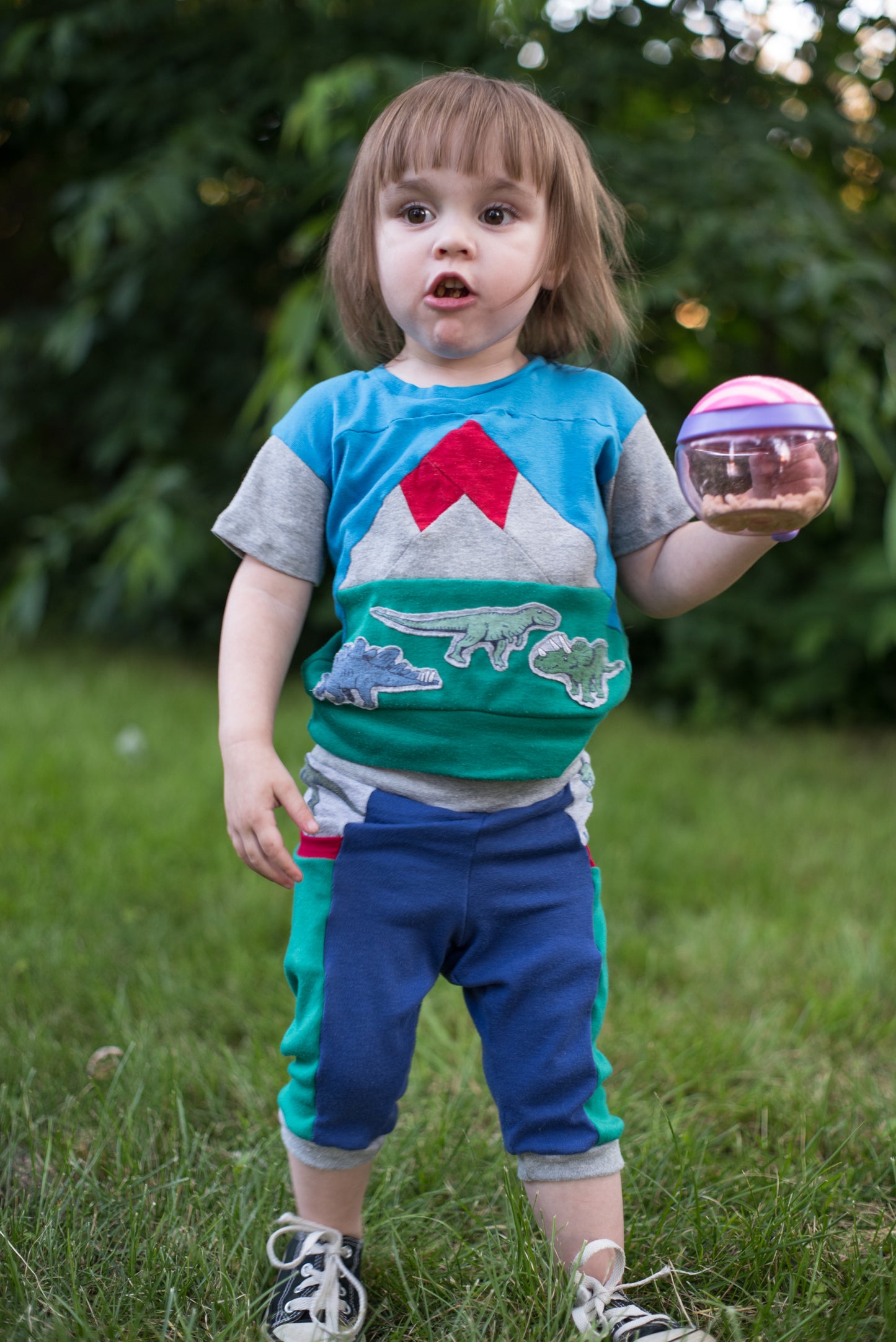 KIDS SIZE Jammin Joggers - PDF - Digital Pattern File for garment sewing